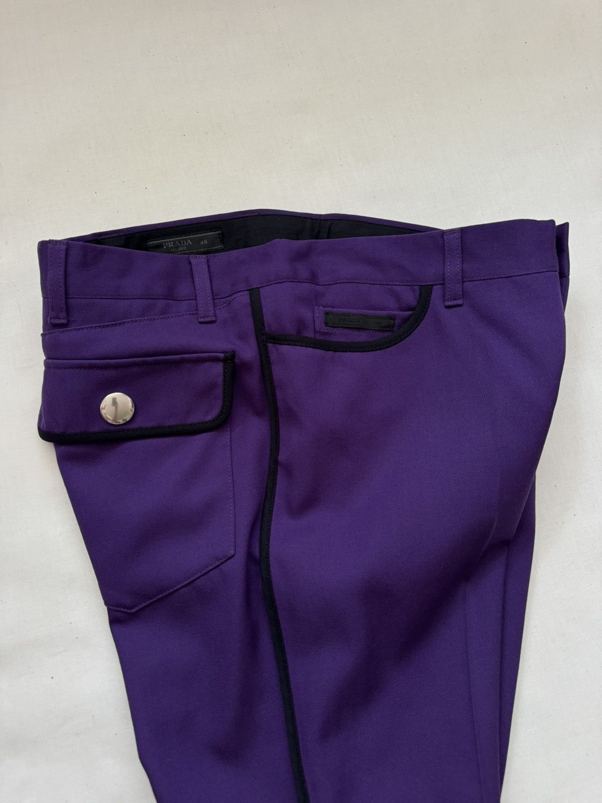 Prada FW14 Uniform Trouser Size US 28 / EU 44 - 5 Thumbnail