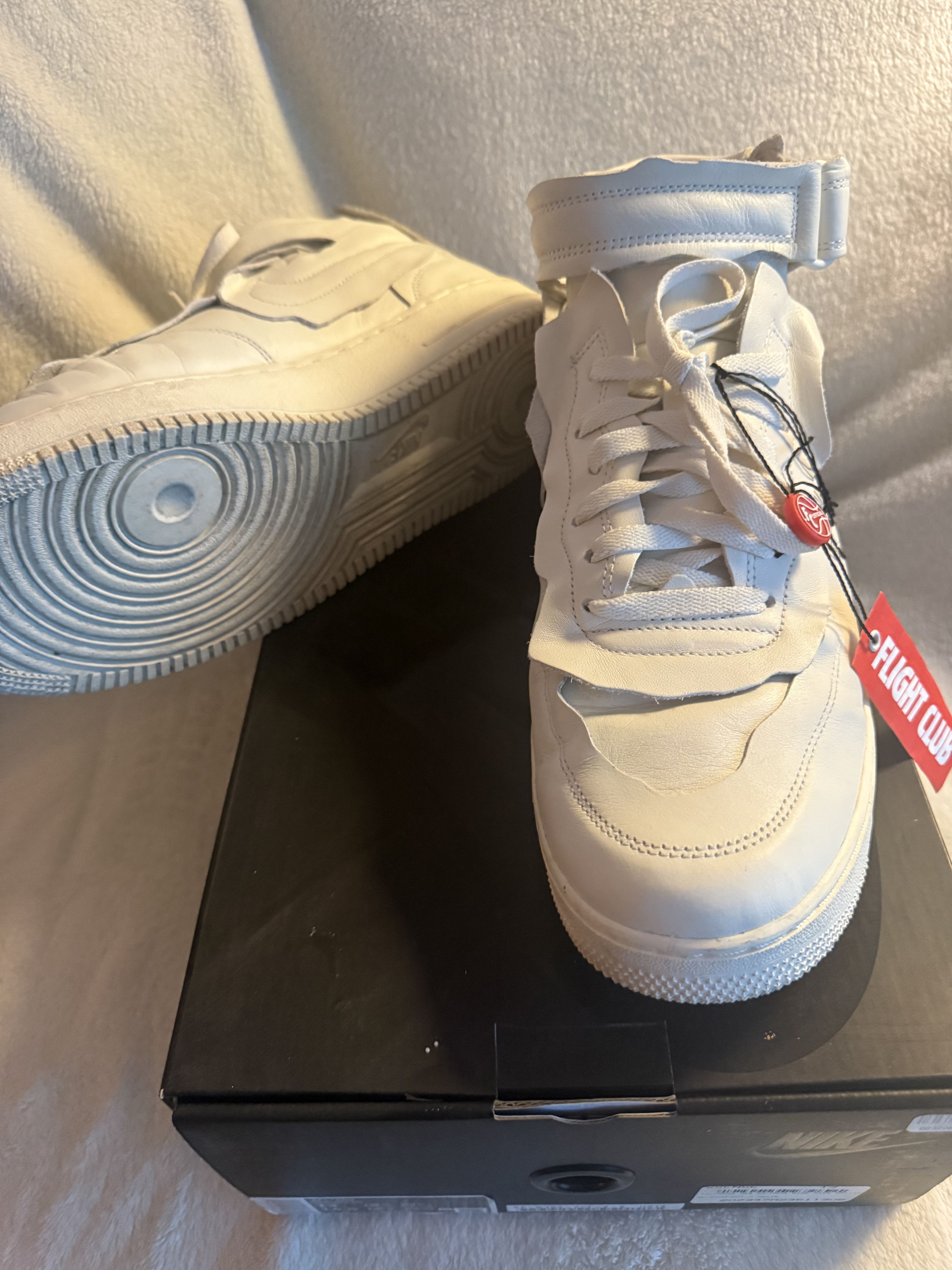 Comme des Garcons Homme Plus × Nike Nike Air Force 1 Mid x Comme des ...