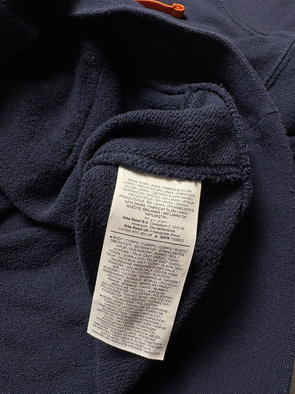 Nike Nike Racing 92 Big Logo Hoodie Size US L / EU 52-54 / 3 - 4 Thumbnail