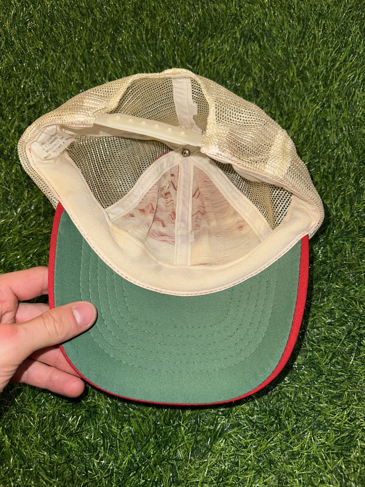 MLB Vintage mlb Cincinnati reds adjustable hat Size ONE SIZE - 5 Thumbnail