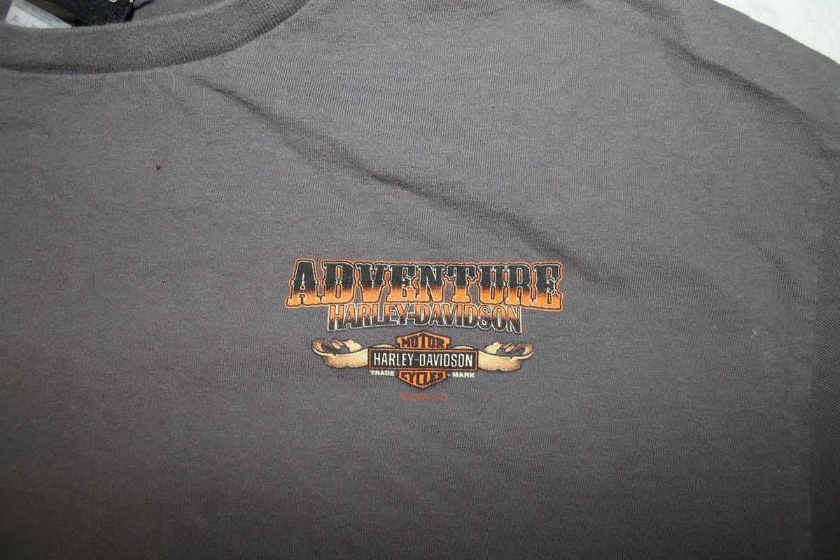 Harley Davidson Harley Davidson Gray Bigfoot Graphic t-shirt Size US XL / EU 56 / 4 - 4 Thumbnail