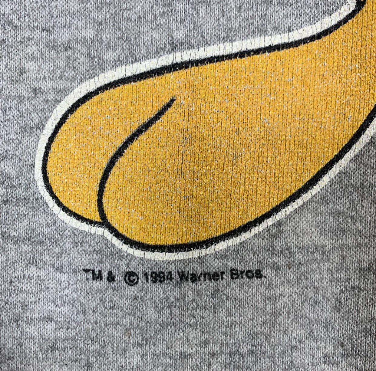 Cartoon Network × Vintage Vintage 90s Looney Tunes Tweety Bird Cartoon Sweatshirt Size US L / EU 52-54 / 3 - 4 Thumbnail