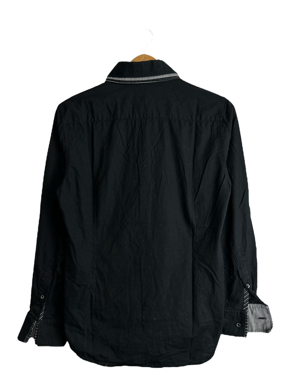 semanticdesign GOTHIC WESTERN SHIRT SEMANTIC DESIGN TRIPLE COLLAR Size US M / EU 48-50 / 2 - 4 Thumbnail