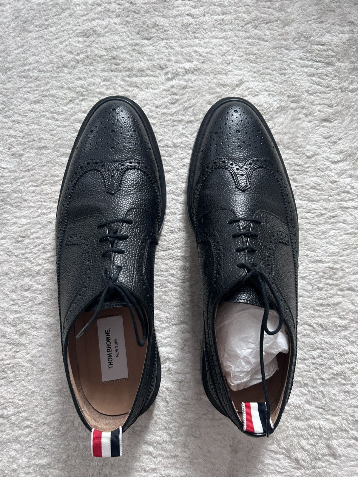 Thom Browne Thom Browne Classic Longwing Brogues Size US 12 / EU 45 - 1 Thumbnail