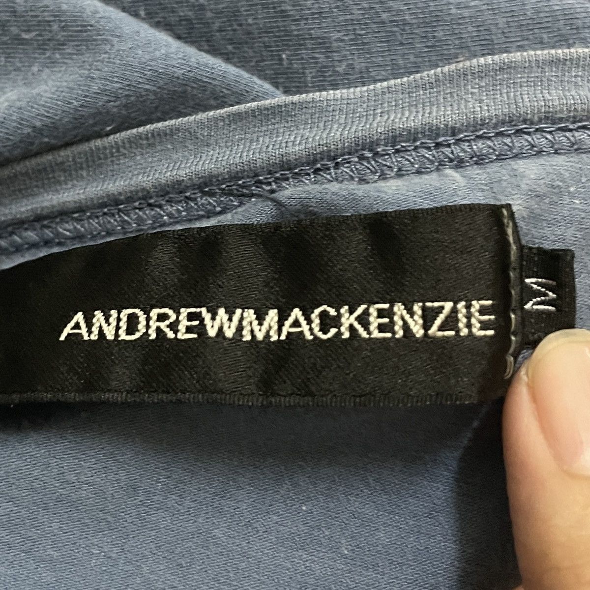 Andrew Mackenzie Very Rare Italian Designer Andrew Mackenzie T-shirt 2000s Size US M / EU 48-50 / 2 - 6 Thumbnail