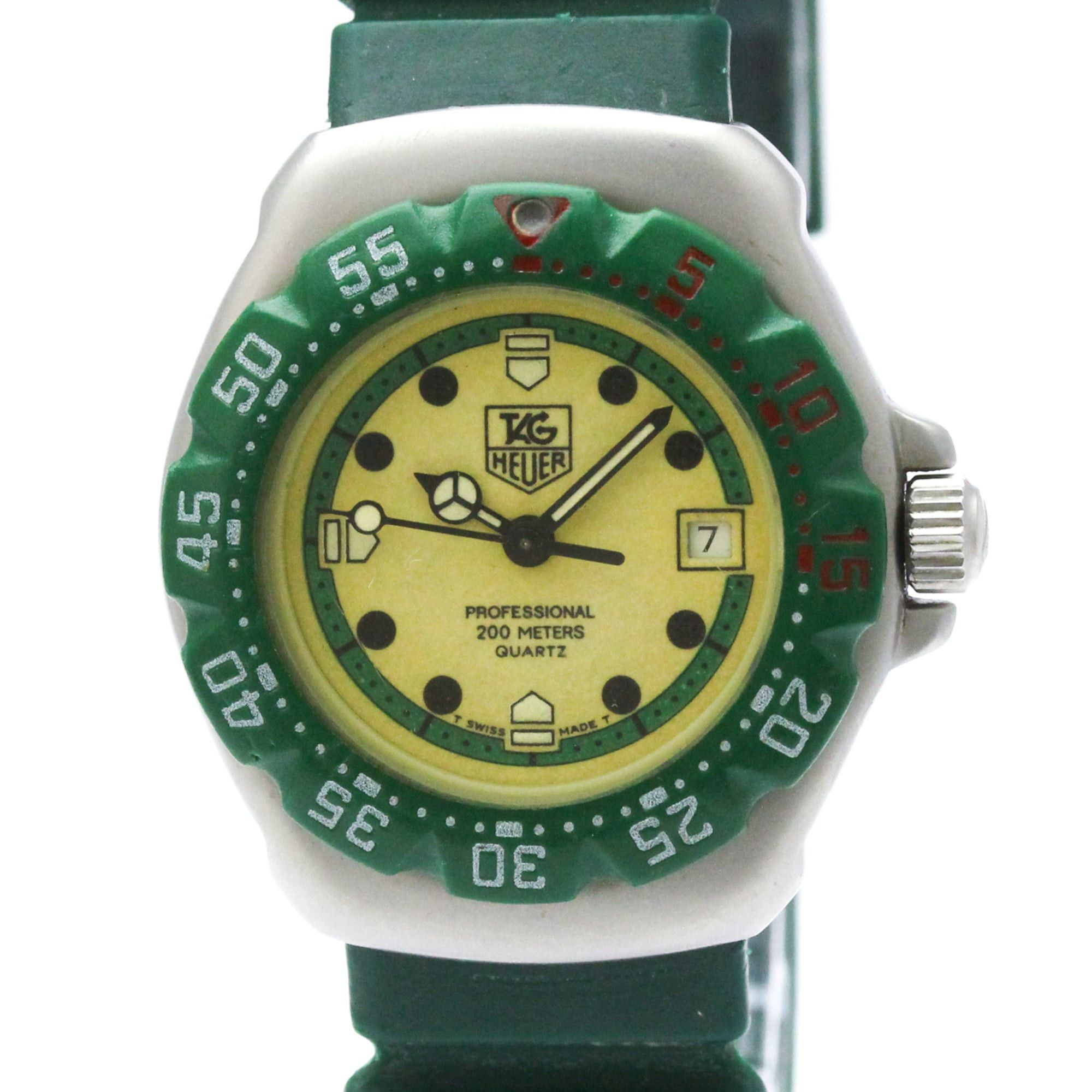 Tag Heuer TAG HEUER Formula 1 Quartz Stainless Steel Quartz Ladies Watch 372.508 Size ONE SIZE - 1 Thumbnail