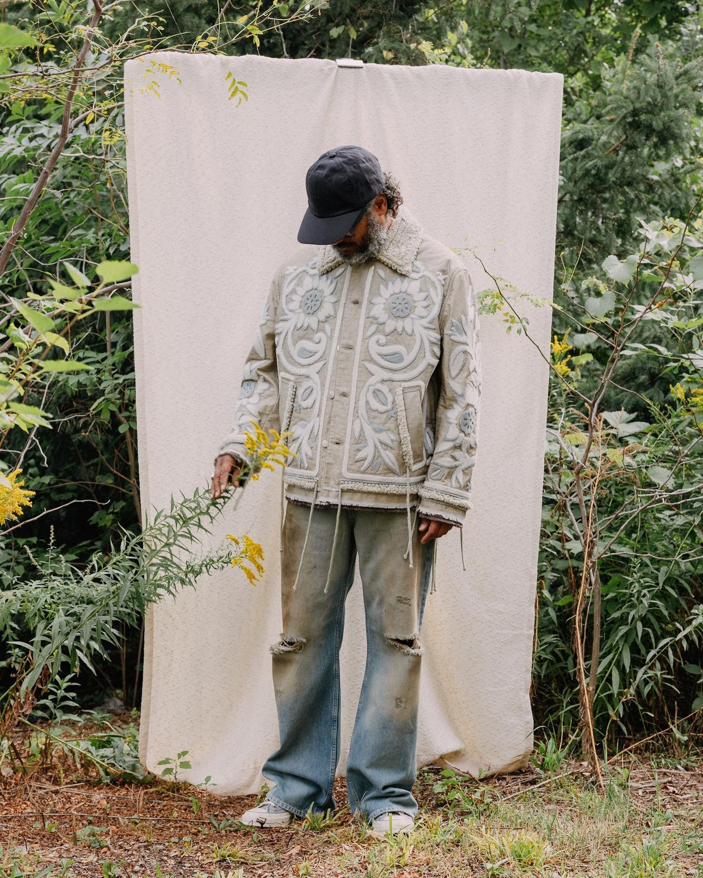 Craig Green Craig Green FW23 Tapestry Jacket Size US S / EU 44-46 / 1 - 8 Thumbnail