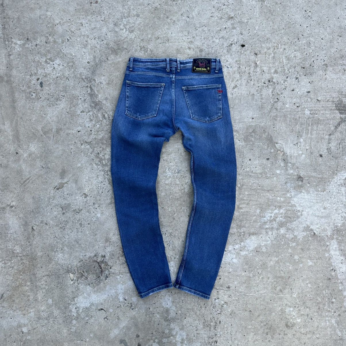 Diesel Luxury Diesel D.N.A Jeans Size 32 Old Money Y2K 00s Italy Size US 32 / EU 48 - 2 Thumbnail