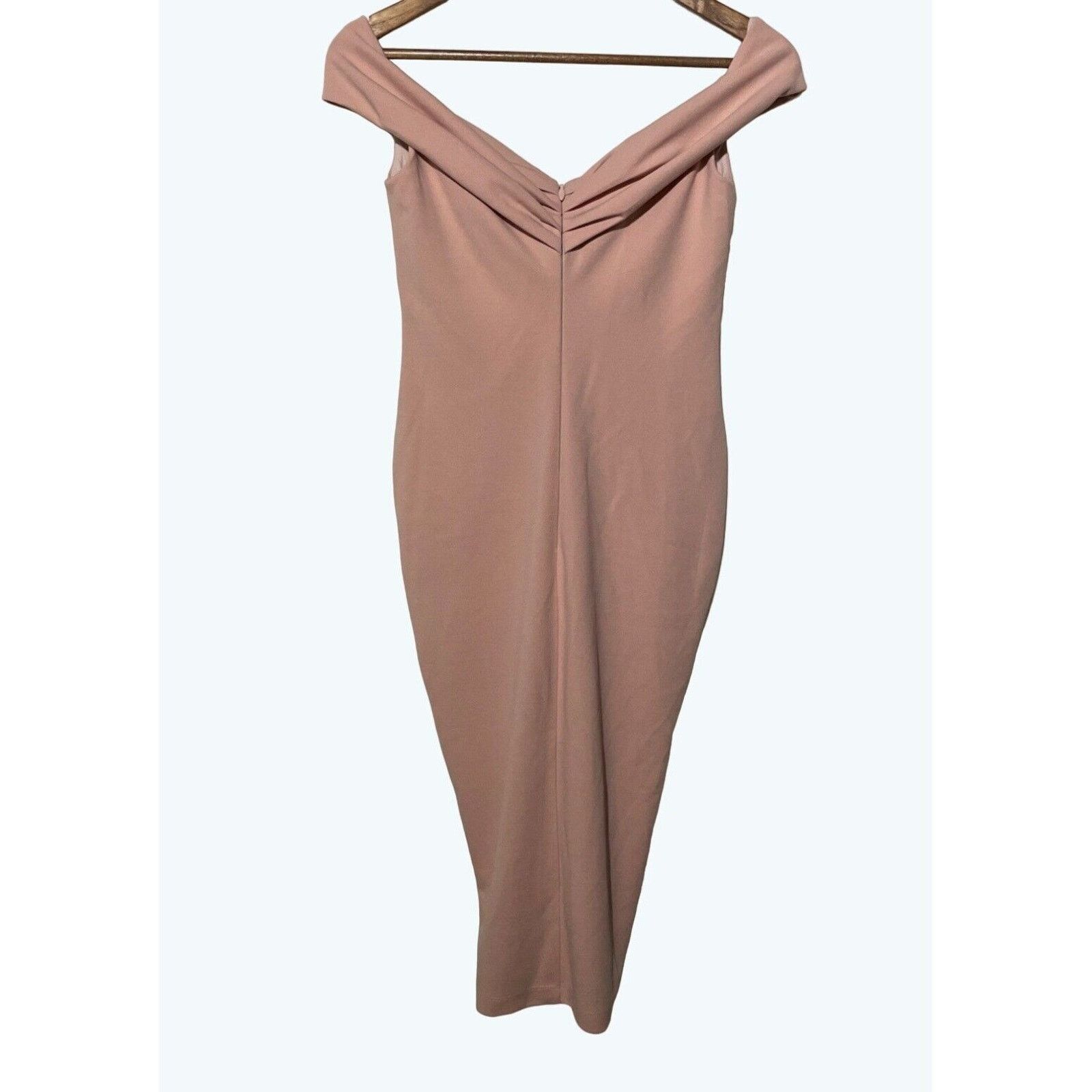 Other Nookie Athena Midi Evening Dress Off Shoulder New Medium Size M / US 6-8 / IT 42-44 - 5 Thumbnail