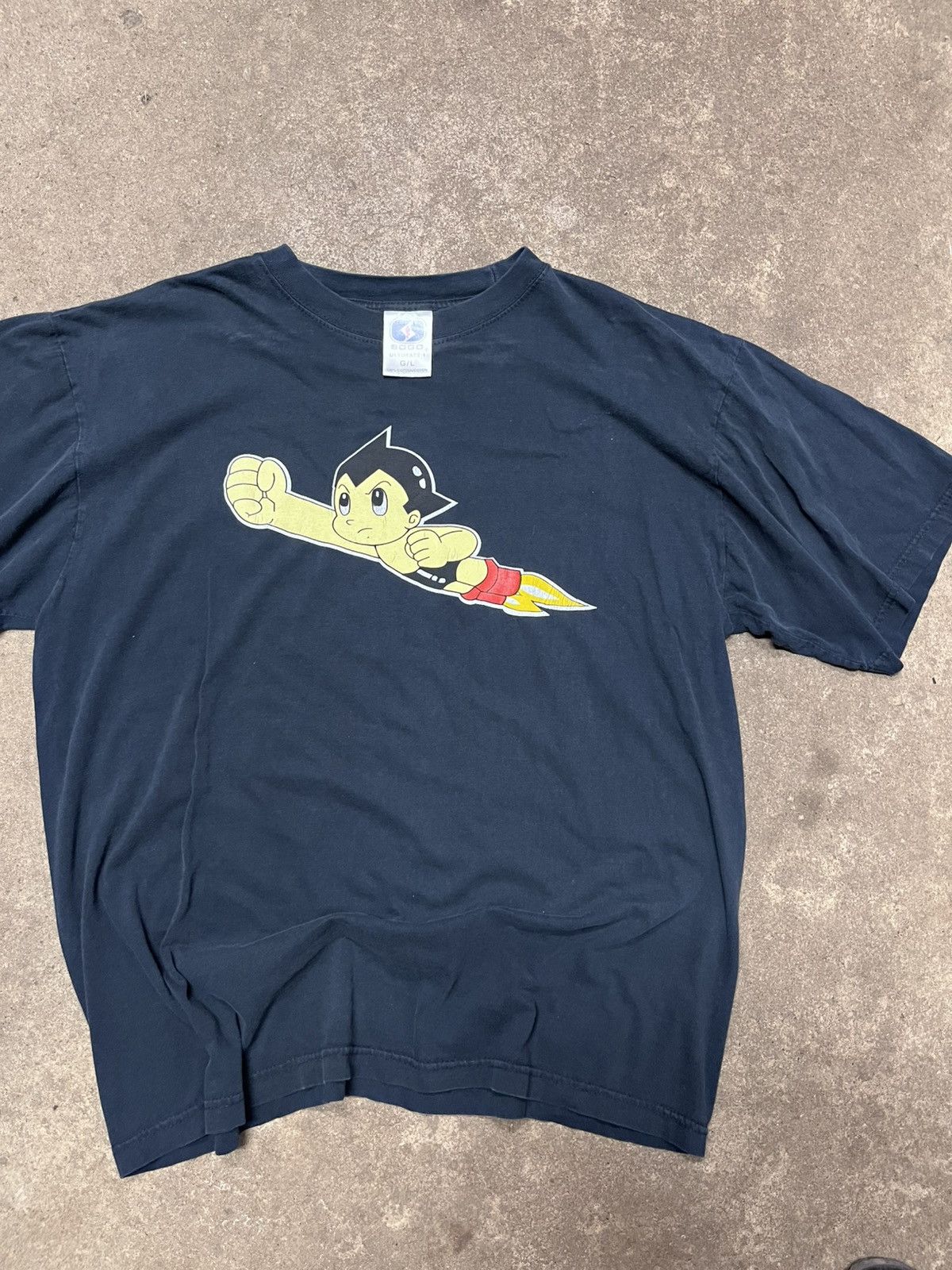 Vintage Vintage Astro Boy Cartoon Graphic 90’s Boxy Rare T-Shirt Size US XL / EU 56 / 4 - 5 Thumbnail