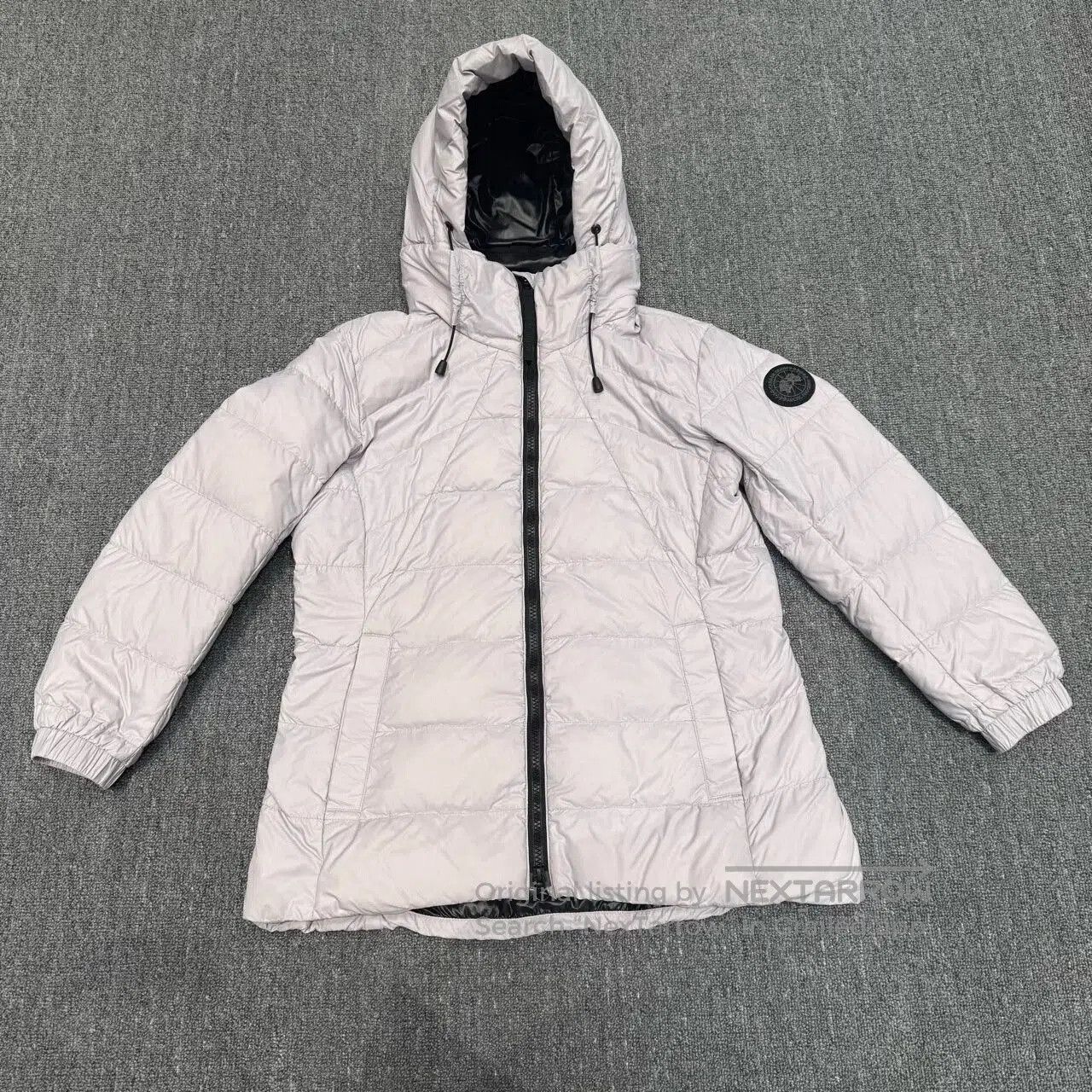Canada Goose canada goose purple down jacket with hood. Size US L / EU 52-54 / 3 - 1 Thumbnail