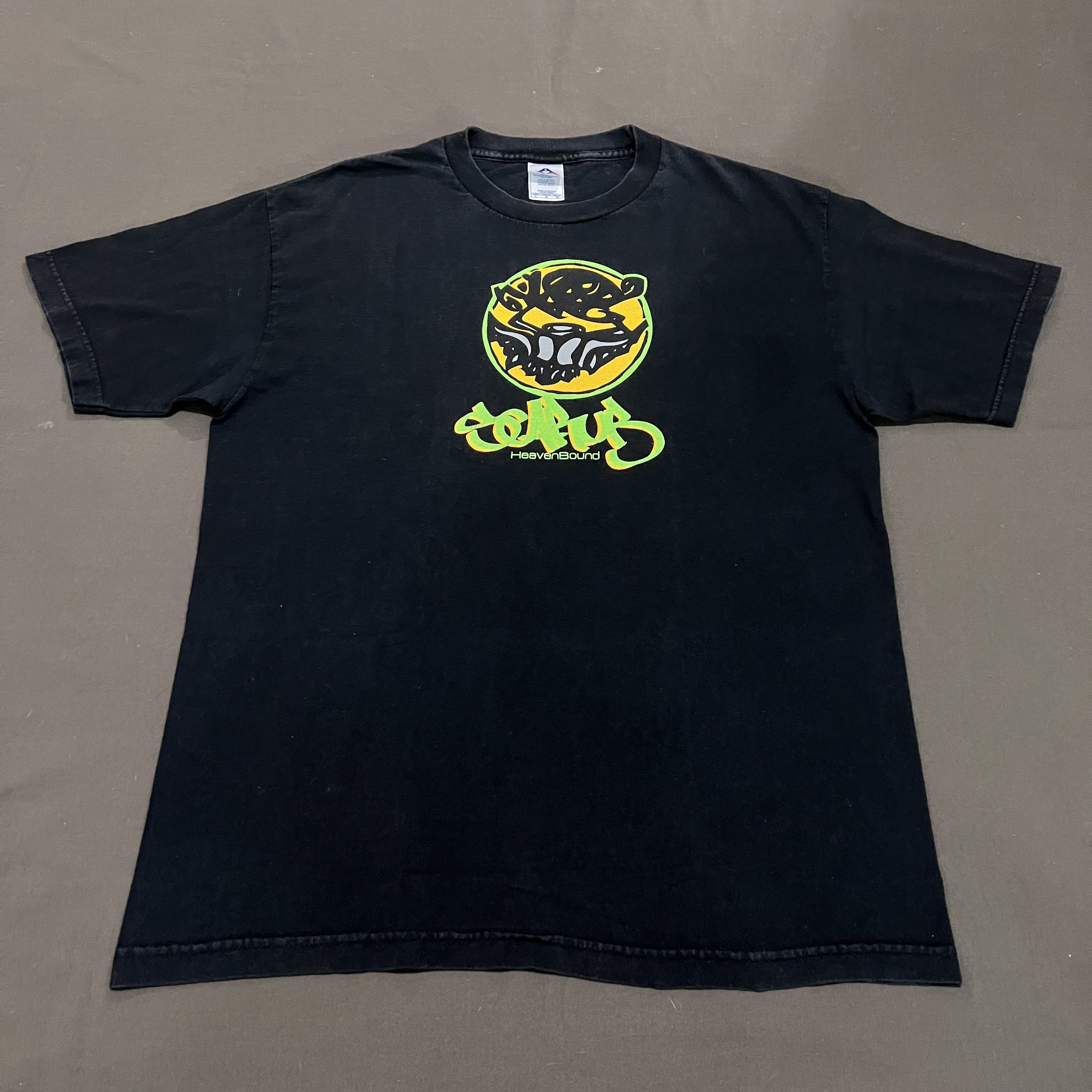 Band Tees × Rap Tees × Vintage Vintage 2000s Armon Collins Scarub Heavenbound HipHop Tee Size US L / EU 52-54 / 3 - 2 Thumbnail