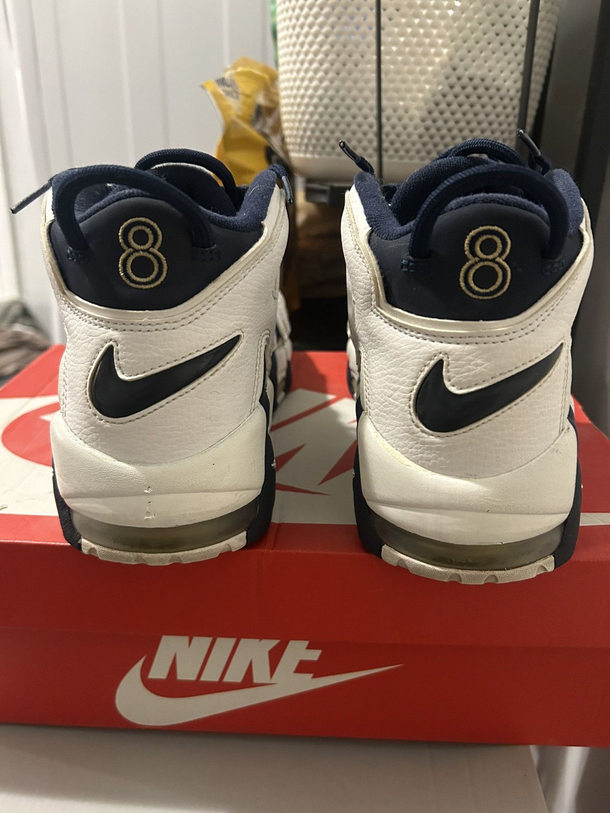 Nike Air More Uptempo Olympic 2016