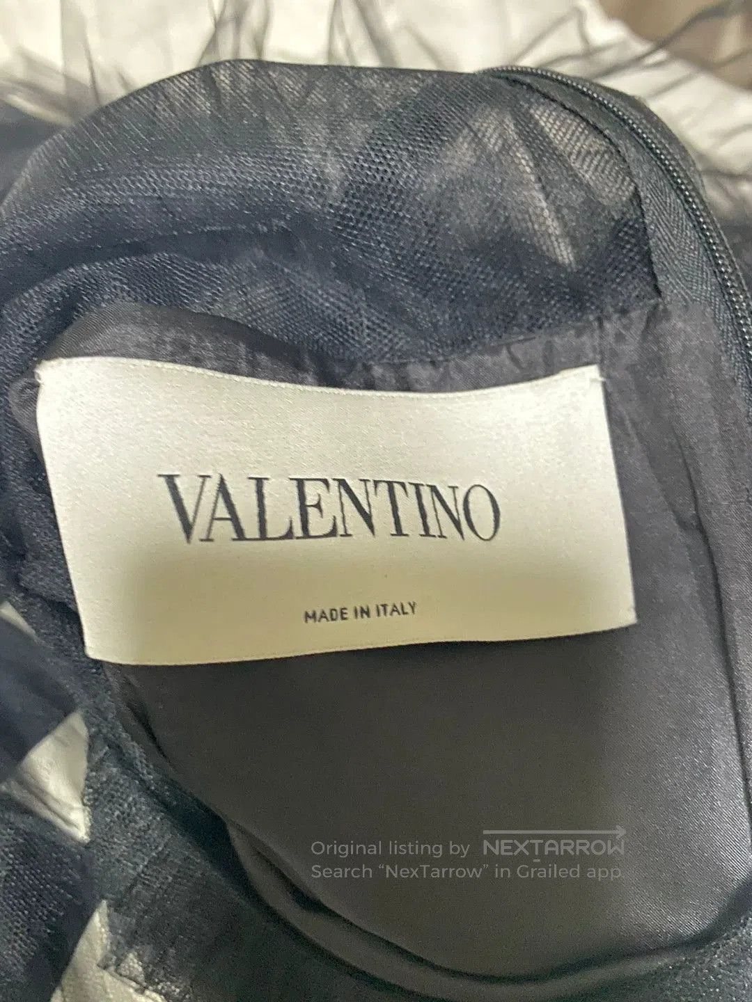Valentino Valentino Checkered Mesh Dress. Size US S / EU 44-46 / 1 - 2 Thumbnail