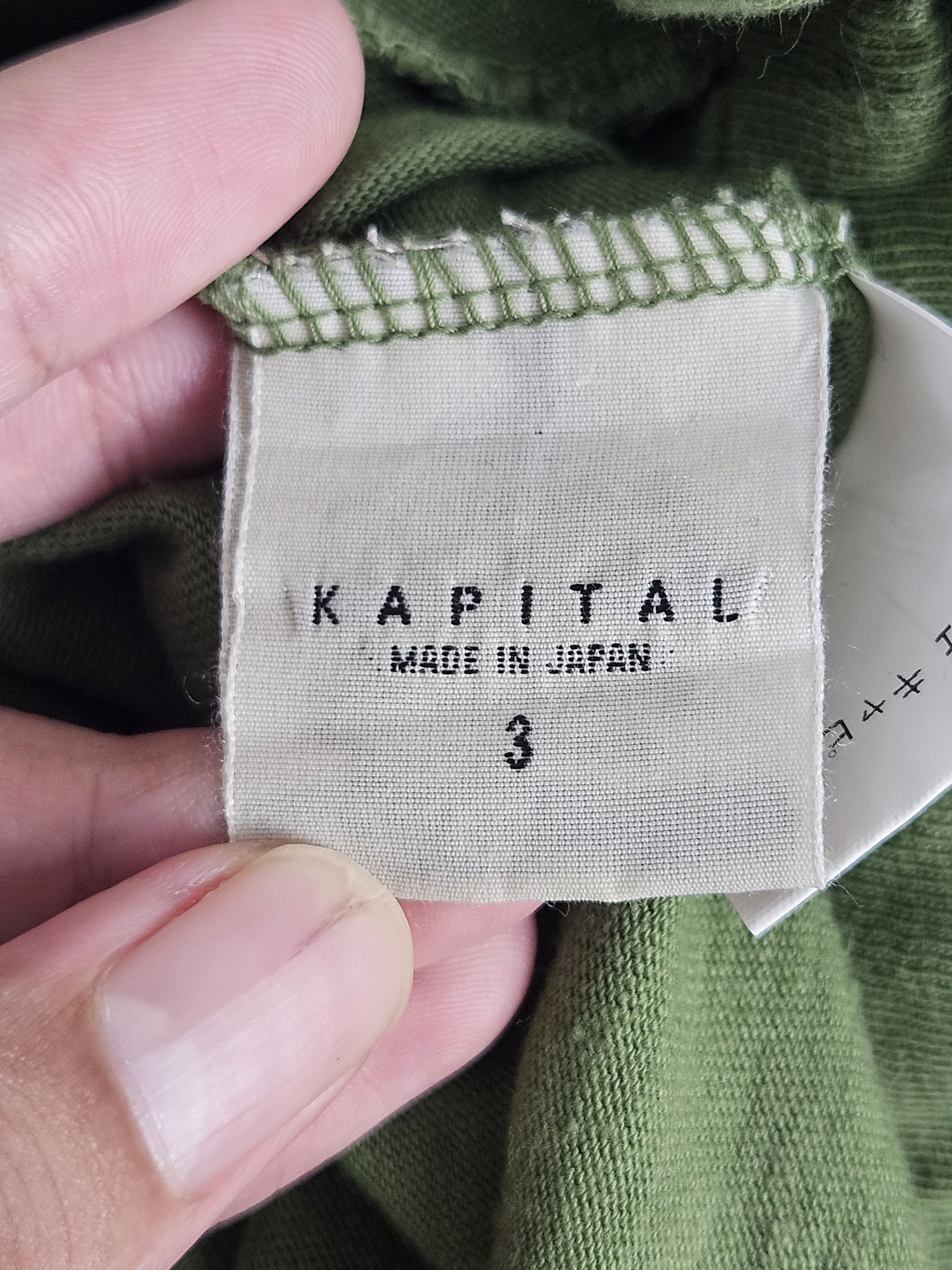 Kapital Kapital shirt Size US L / EU 52-54 / 3 - 5 Thumbnail