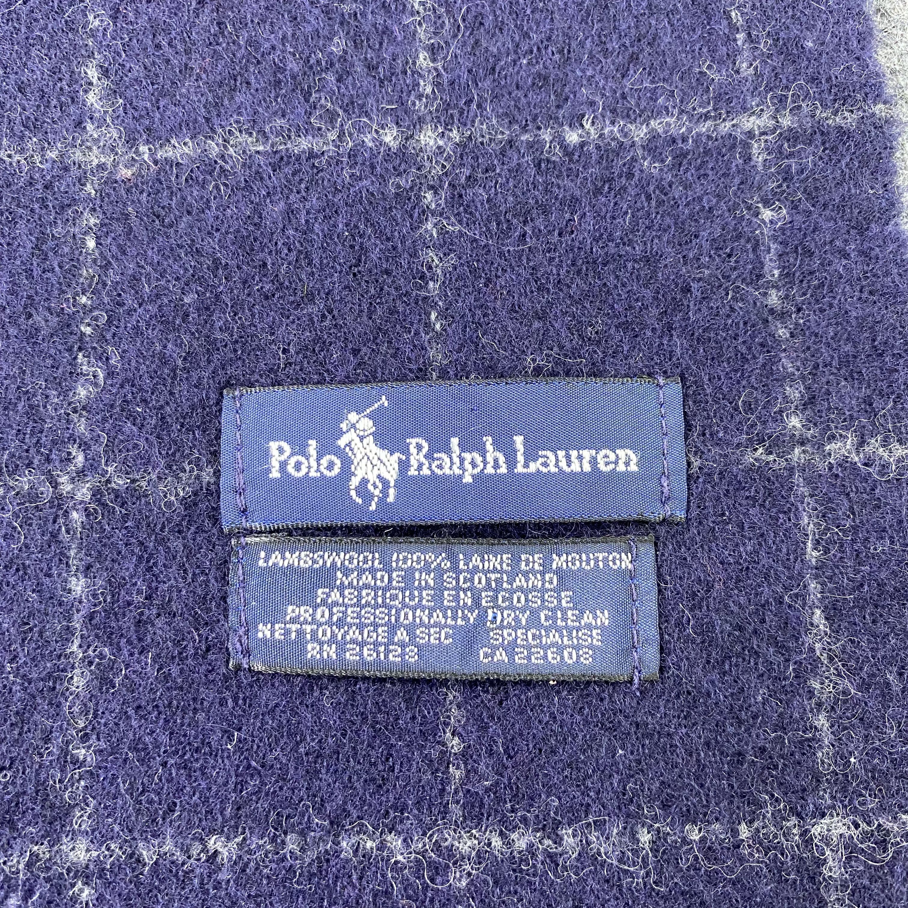 Polo Ralph Lauren × Ralph Lauren Polo Ralph Lauren Muffler / Scarf / Neckwear-T1372 Size ONE SIZE - 6 Thumbnail