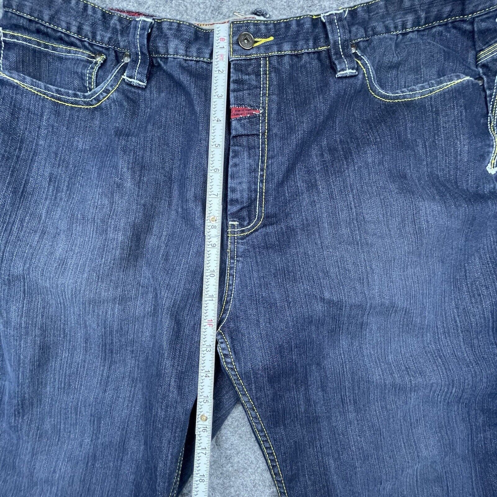 Marithe + Francois Girbaud Marithe Francois Girbaud Jeans Mens 42M Straight Streetwear Size US 42 / EU 58 - 8 Thumbnail