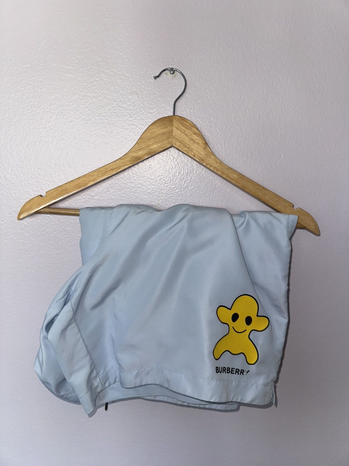 Burberry Swim Shorts Baby Blue (Size 3XL)