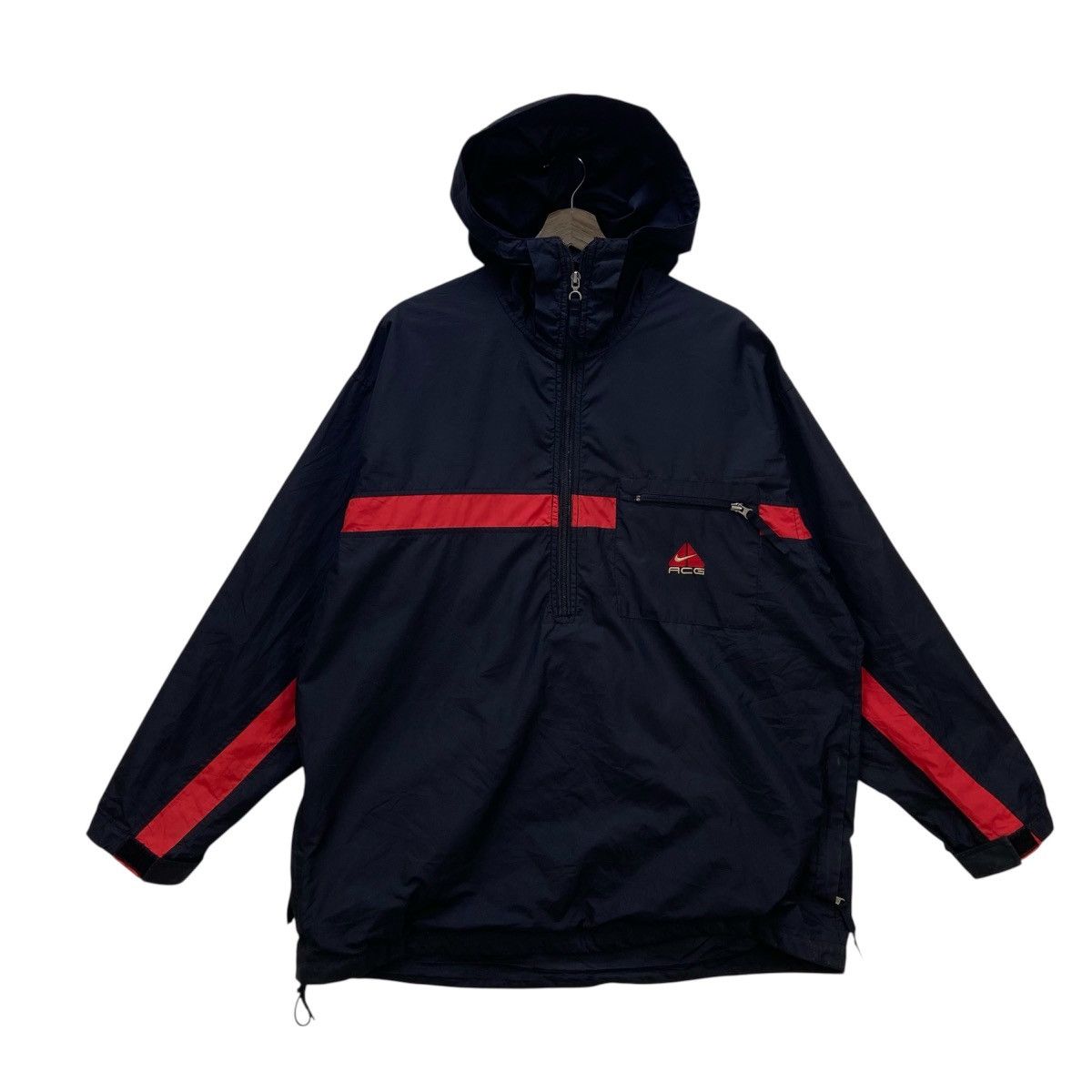 Nike ACG Vintage Nike ACG Clima Fit Half Zipper Light Jacket Size US XL / EU 56 / 4 - 2 Thumbnail