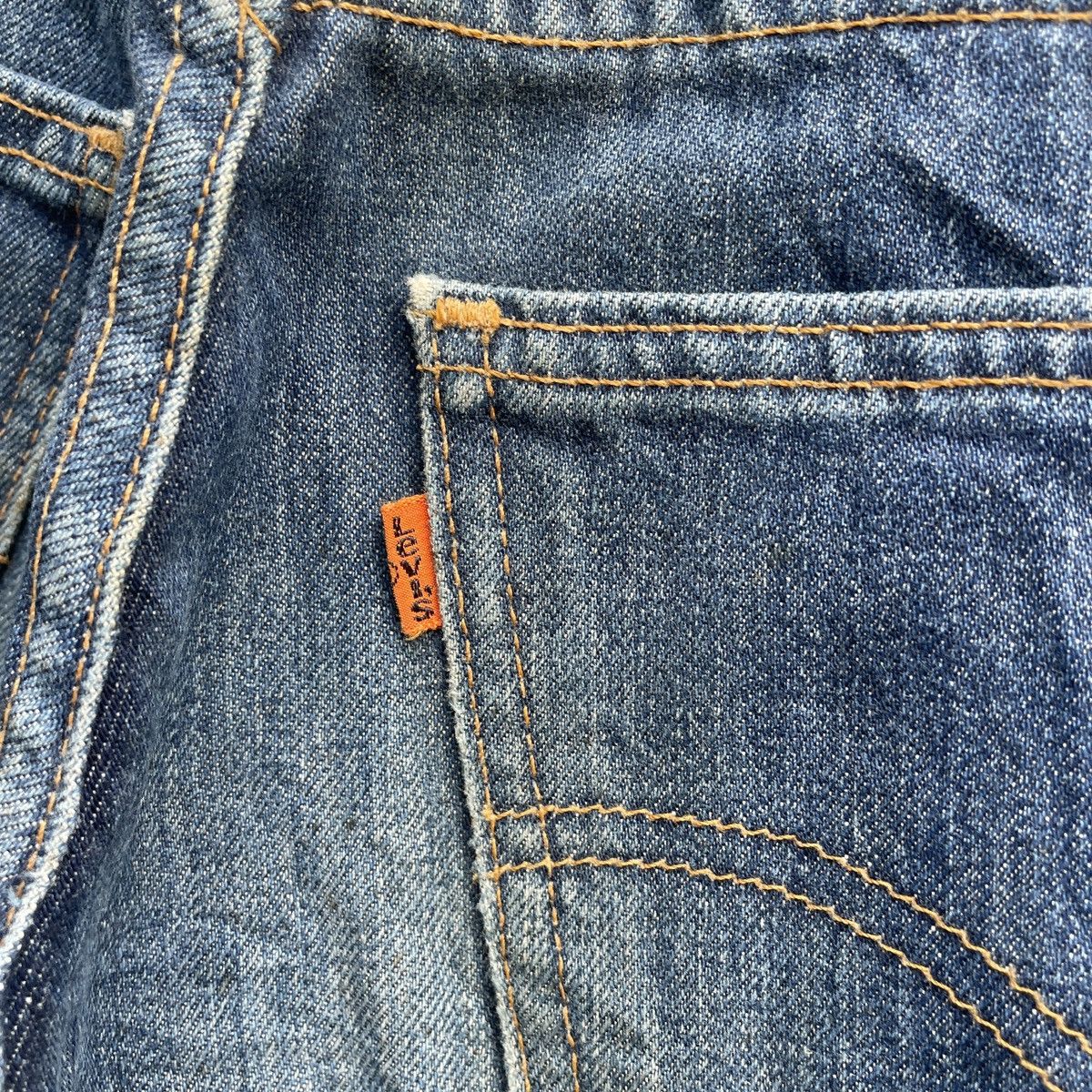 Levi's Vintage Clothing Vintage Levi’s Orange Tag Jeans Faded Denim Pants W32x31.5 Size US 32 / EU 48 - 9 Thumbnail