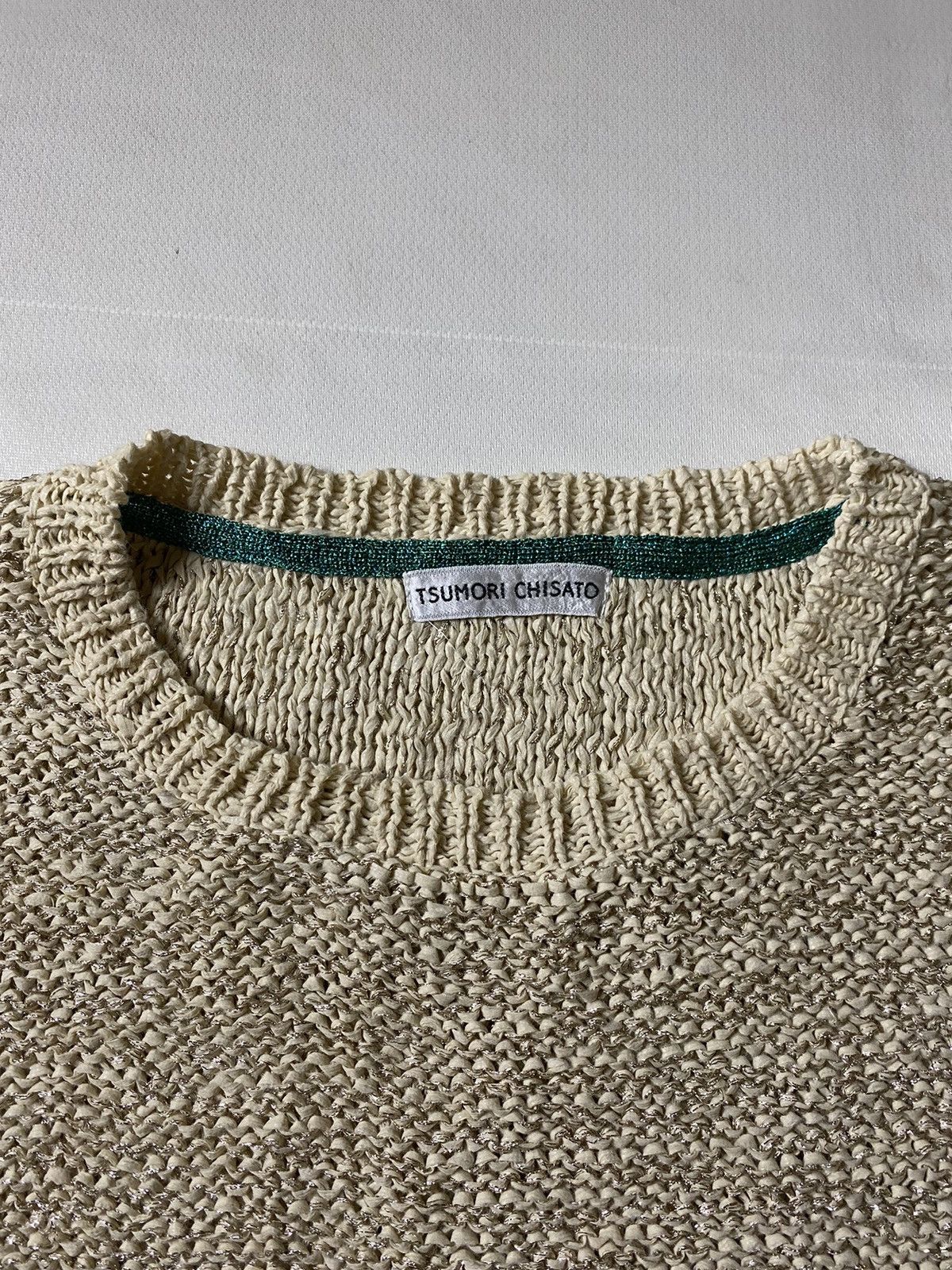 Issey Miyake FW03 Tsumori Chisato Long Sleeve Knit Sweater Size M / US 6-8 / IT 42-44 - 6 Thumbnail