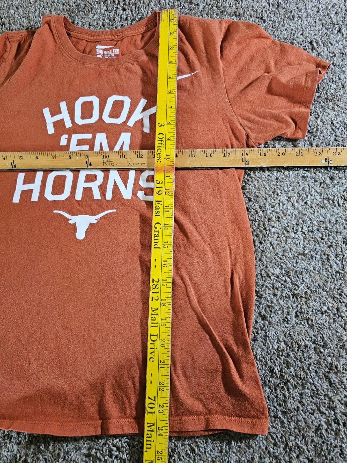 Nike Nike The Nike Tee Hook em Horns Texas Longhorns S Stains Size US S / EU 44-46 / 1 - 4 Thumbnail