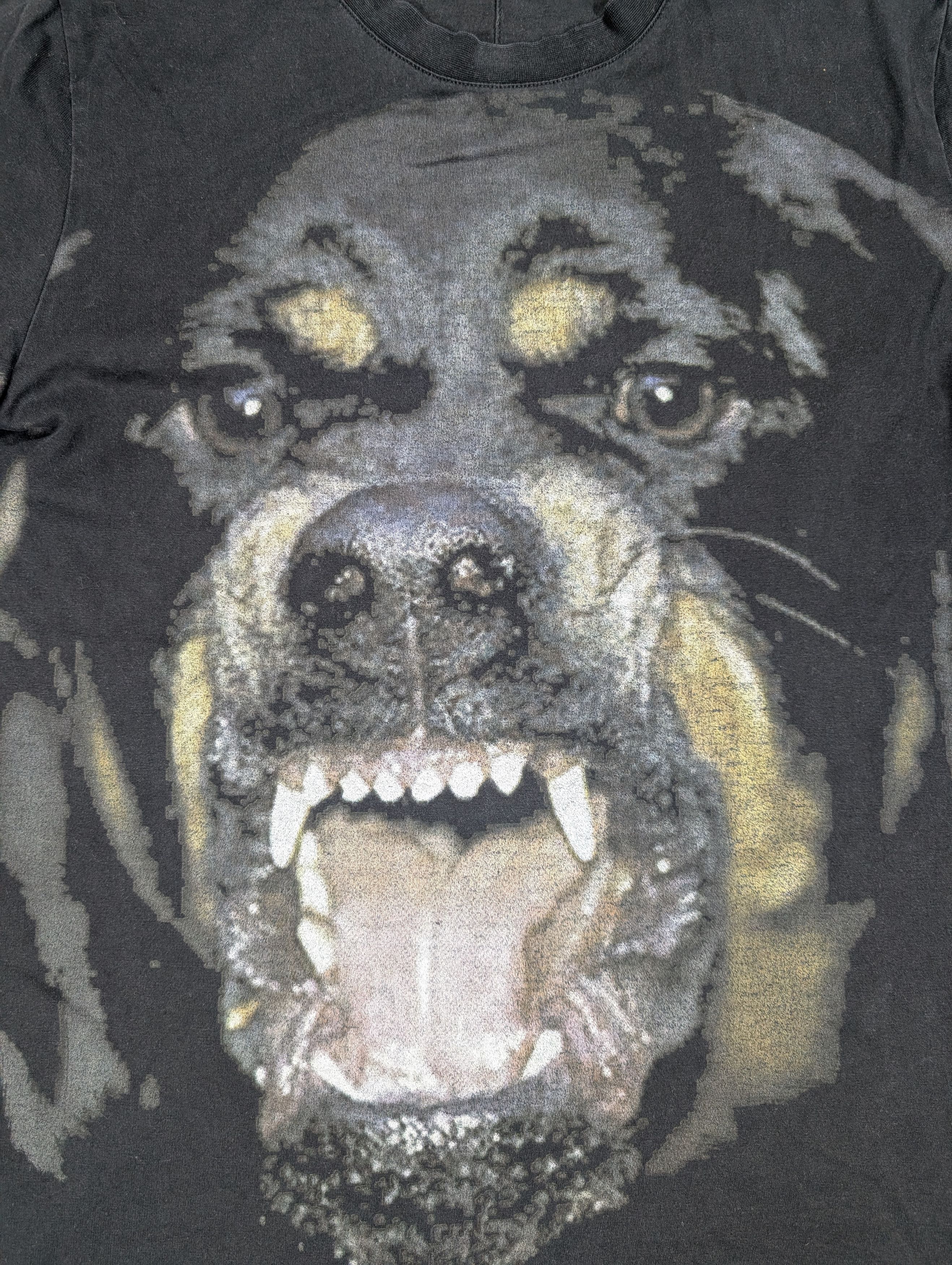 Givenchy Givenchy SS17 Rottweiler Dog Ricardo Tisci T Shirt Size US S / EU 44-46 / 1 - 3 Thumbnail