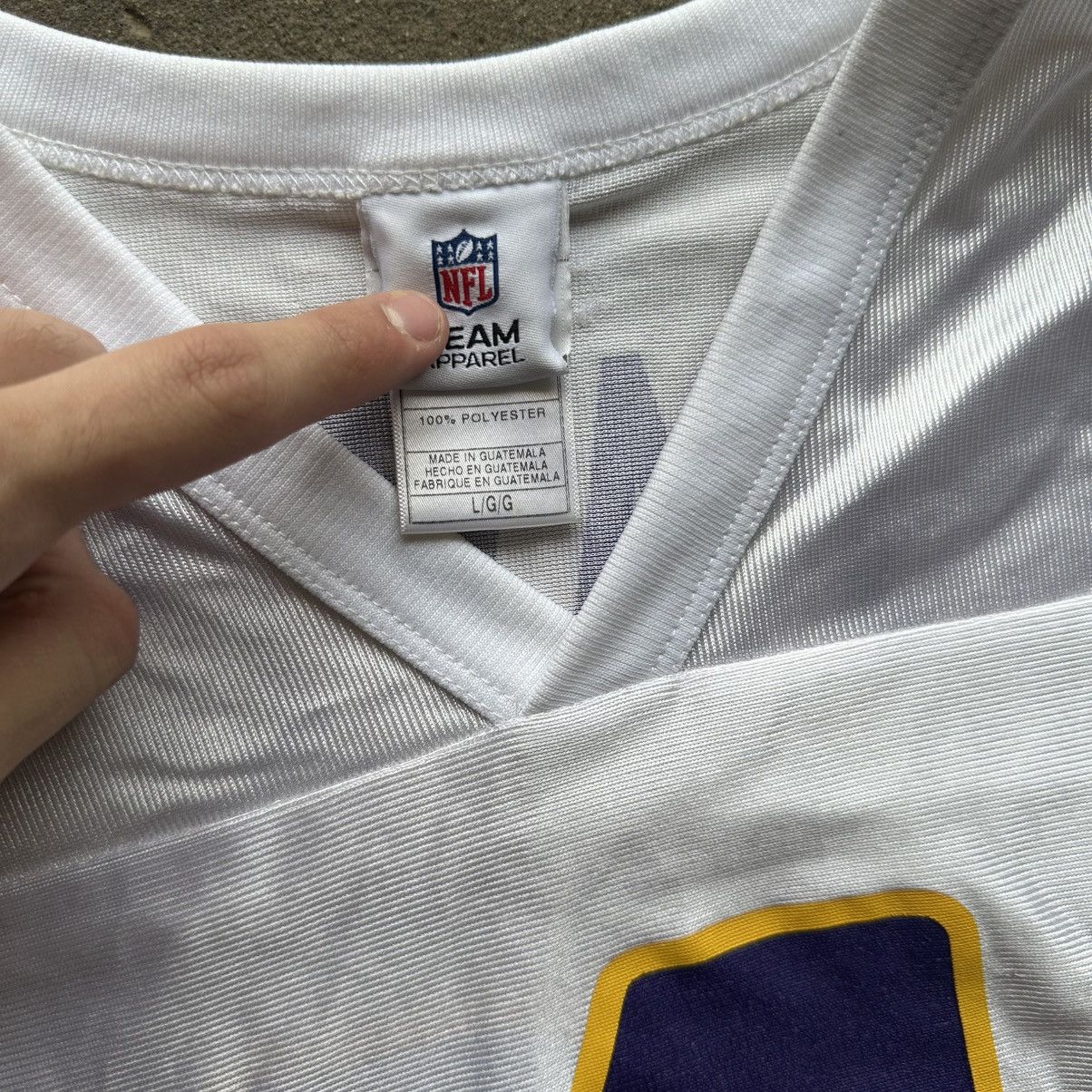 NFL × Vintage Minnesota Vikings Brett Favre Jersey Size US L / EU 52-54 / 3 - 2 Thumbnail
