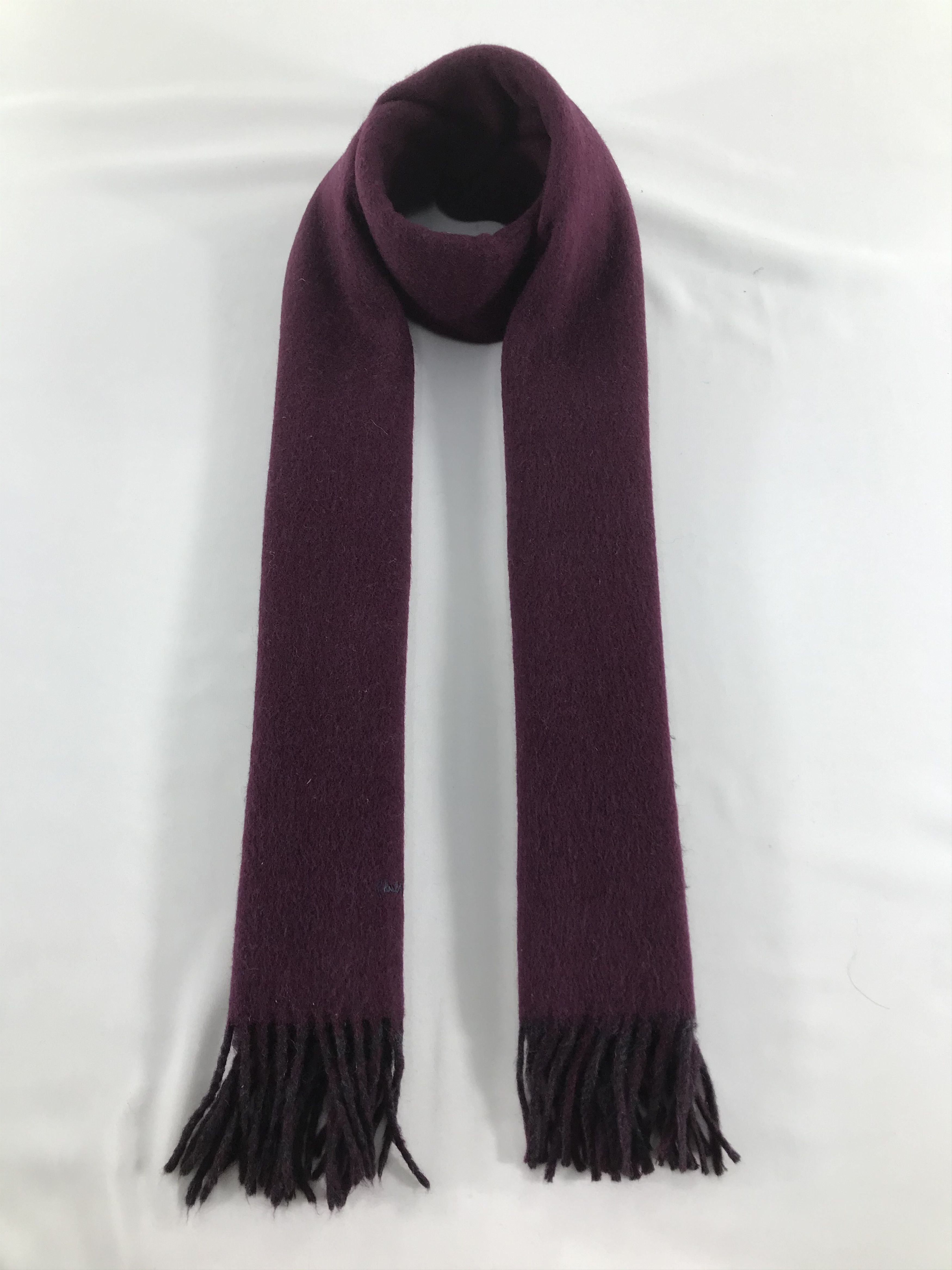 Vintage Philippe Venet Cashmere Scarf Muffler V277 Size ONE SIZE - 1 Thumbnail