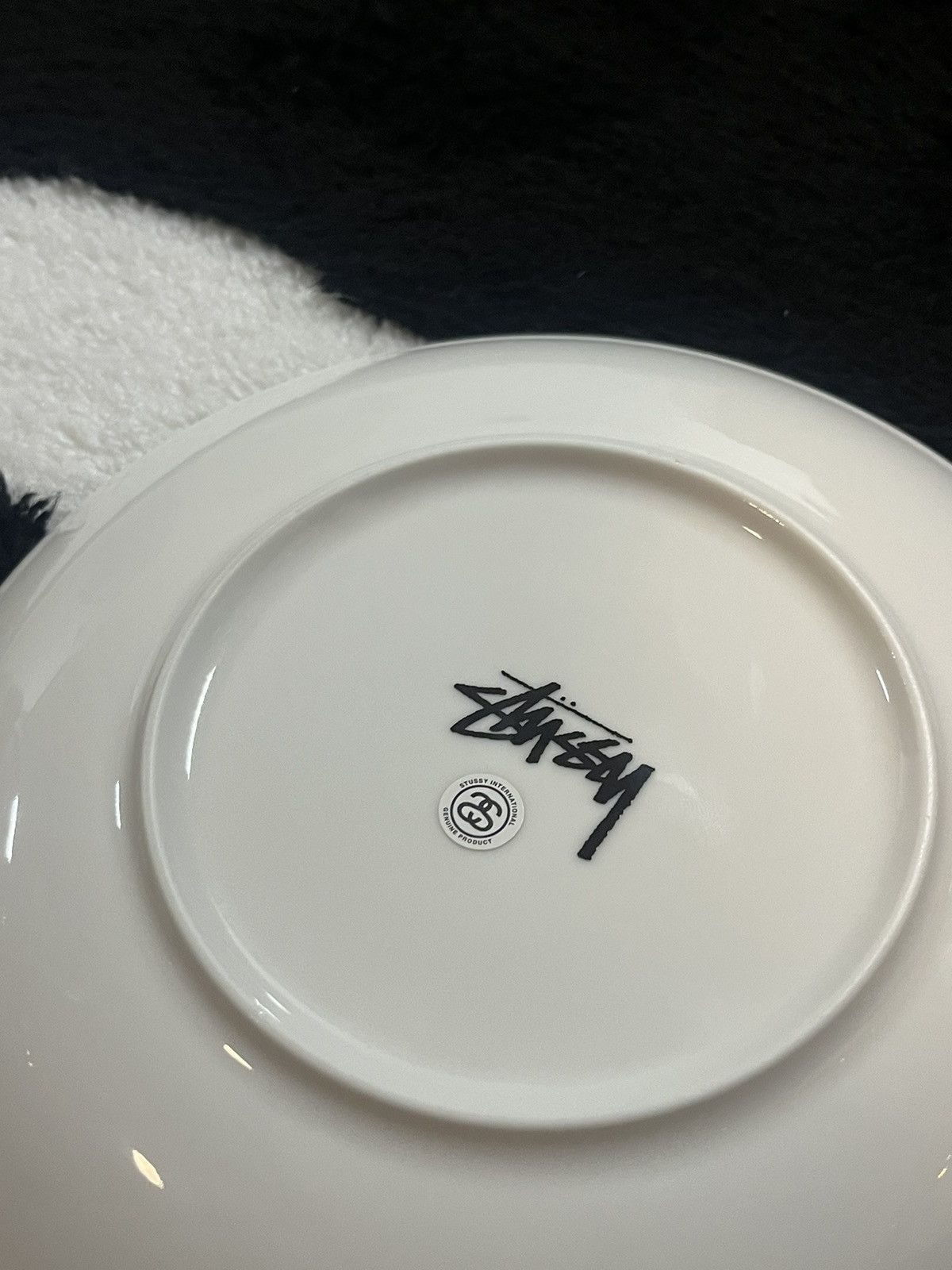 Stussy Stussy Scribble Arts Plate, OS, Brand New Size ONE SIZE - 5 Thumbnail