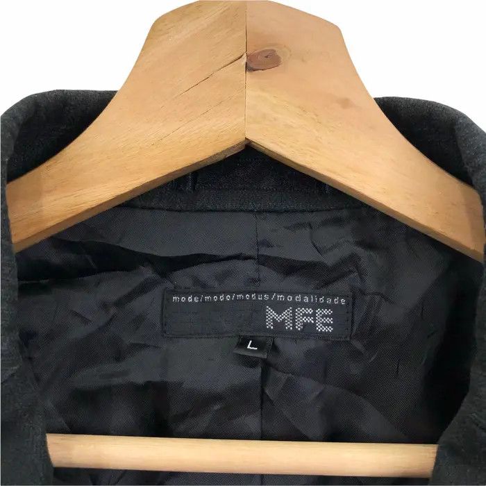 Japanese Brand Vtg 90’ MFE JAPAN DESIGNER 1 Denim Jeans Button Blazer Size US L / EU 52-54 / 3 - 5 Thumbnail