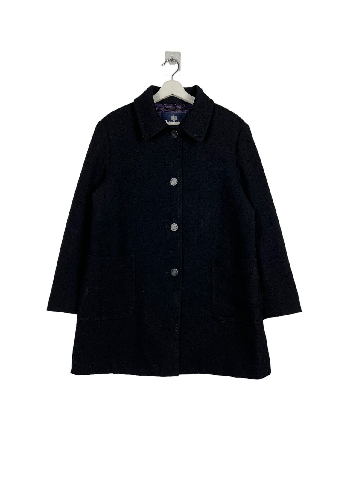 Aquascutum 🔥 AQUASCUTUM WOOL COAT Size US S / EU 44-46 / 1 - 2 Thumbnail