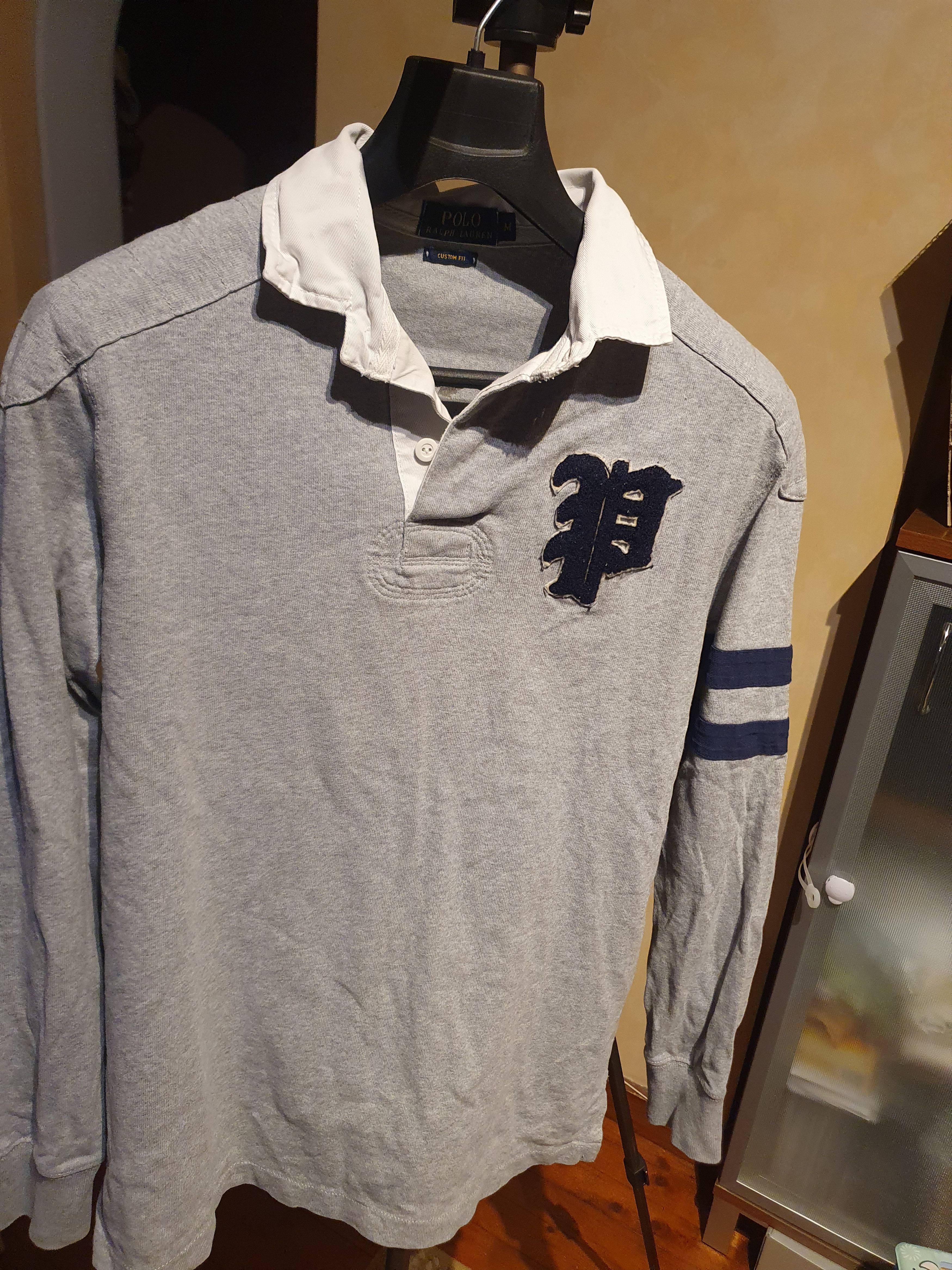 Polo Ralph Lauren Polo Ralph Lauren #67 Rugby Padded Shoulders Elbows sz M Size US M / EU 48-50 / 2 - 7 Thumbnail