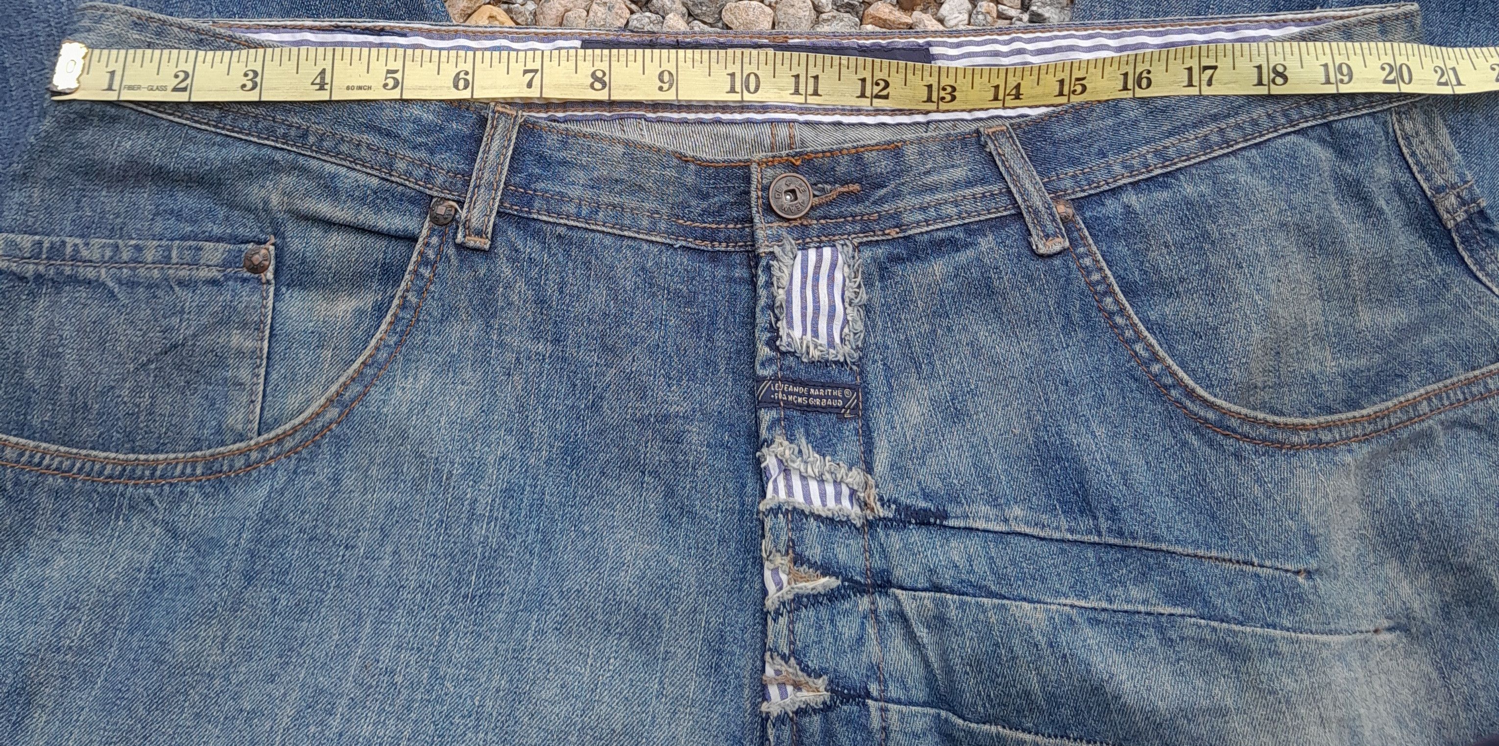 Marithe + Francois Girbaud ❤FINAL DROP❤MARITHE FRANCOIS GIRBAUD JEANS OVERSIZED Size US 42 / EU 58 - 9 Thumbnail