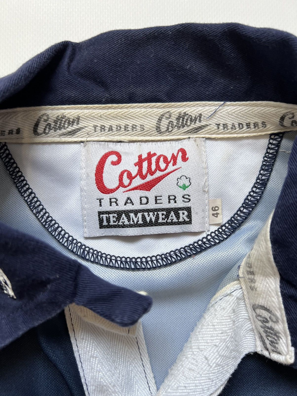 Cotton Traders Vintage Cotton Traders Leicester Tigers 2001 Rugby Shirt Size US XL / EU 56 / 4 - 5 Thumbnail