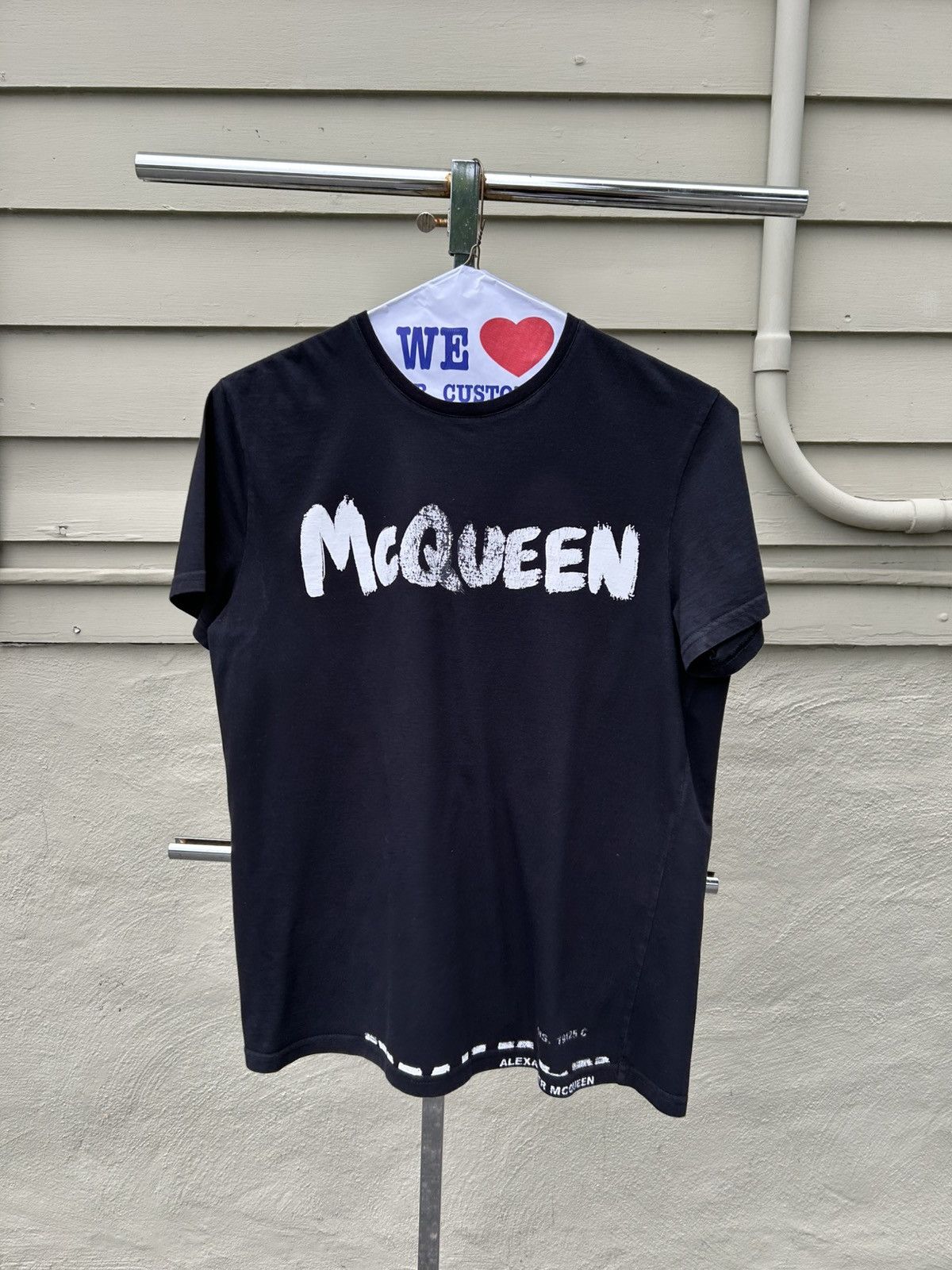 Alexander McQueen Alexander McQueen logo tee Size US M / EU 48-50 / 2 - 1 Thumbnail