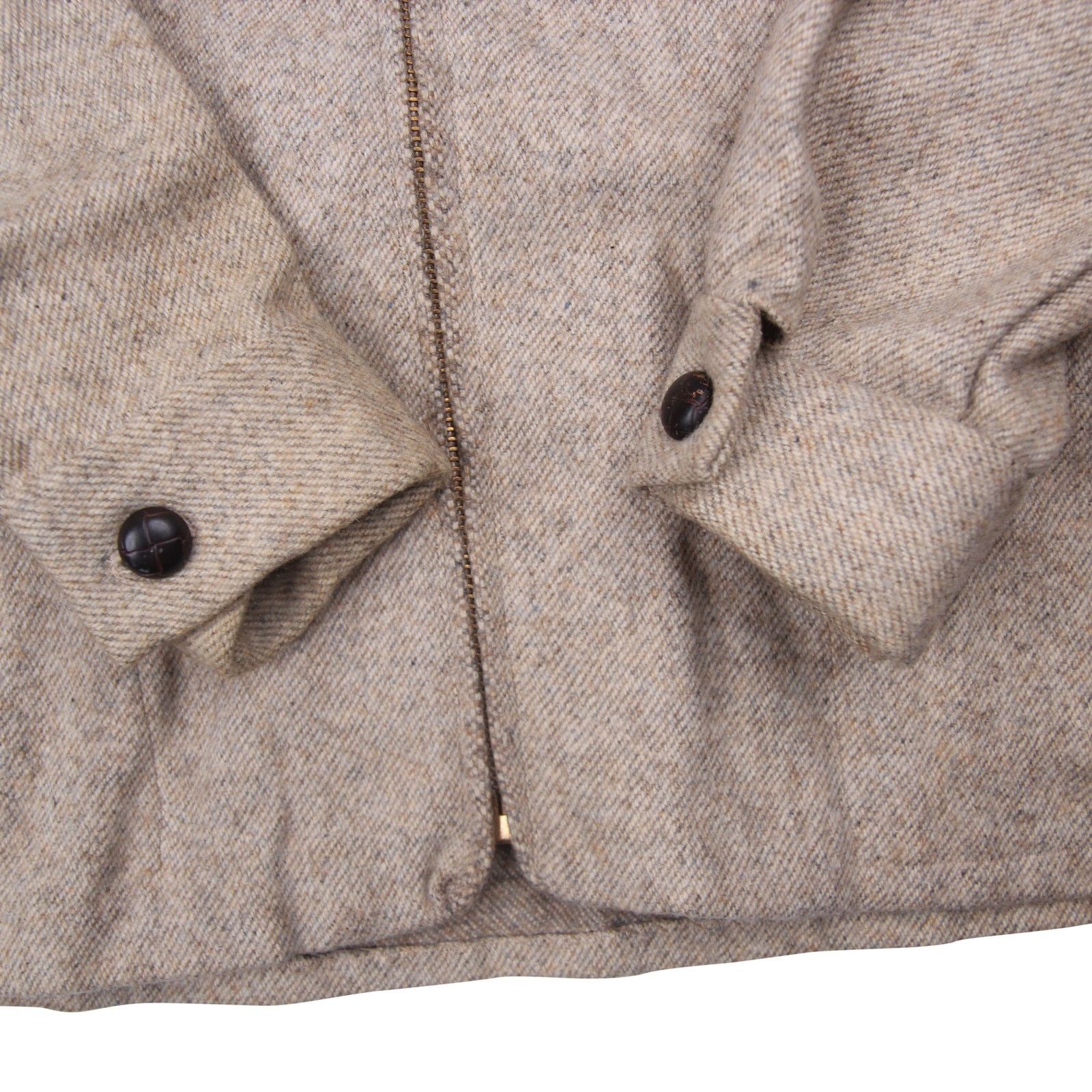 Vintage Vintage Brandless Wool Shirt Jacket Size US M / EU 48-50 / 2 - 3 Thumbnail