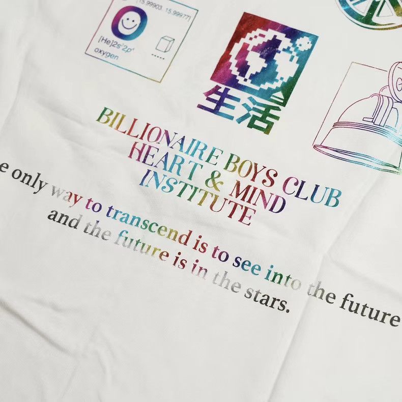 Billionaire Boys Club Billionaire Boys Club American Style Short Sleeve T-Shirt Size US L / EU 52-54 / 3 - 4 Thumbnail