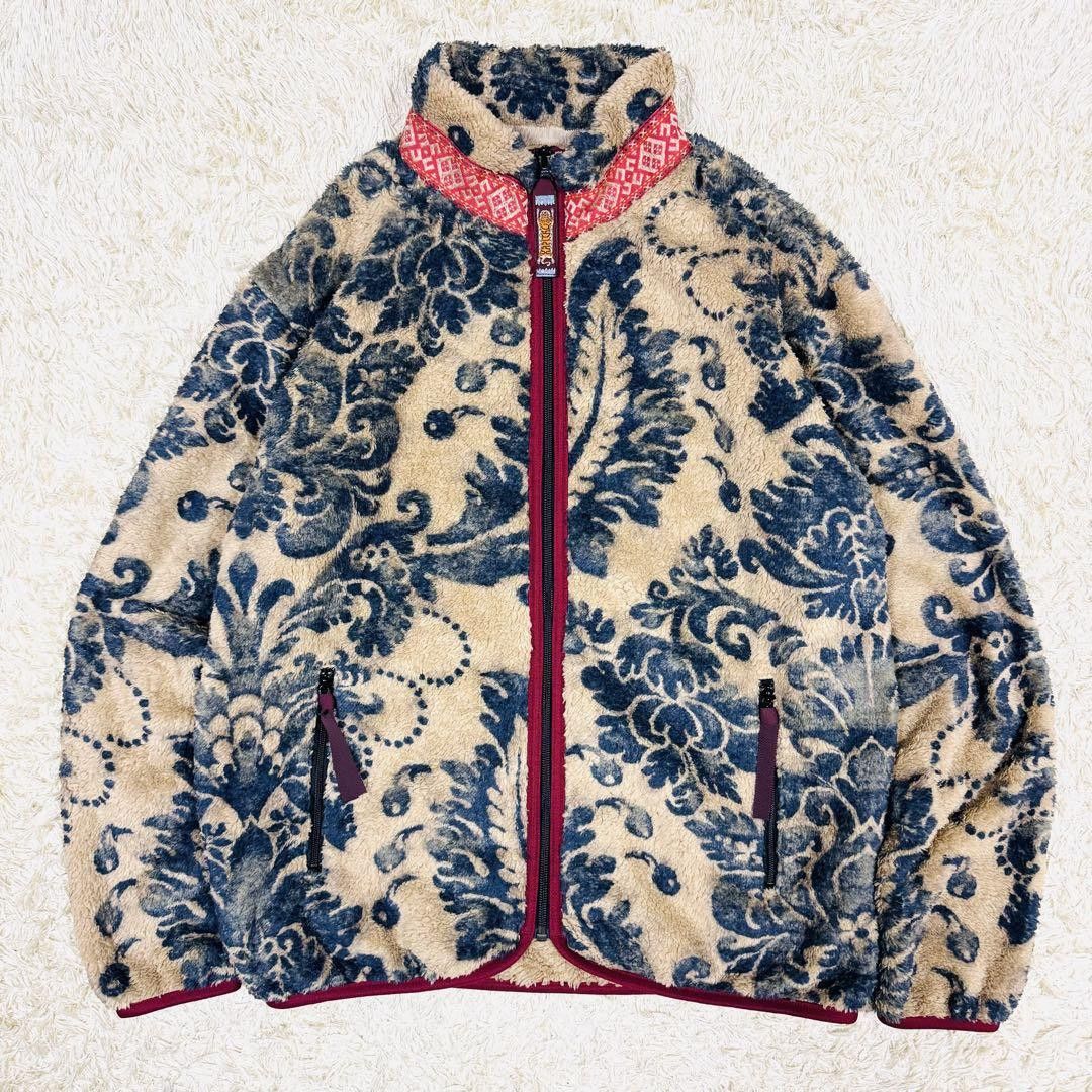 Kapital Damask Fleece Pullover in a size 1 (small