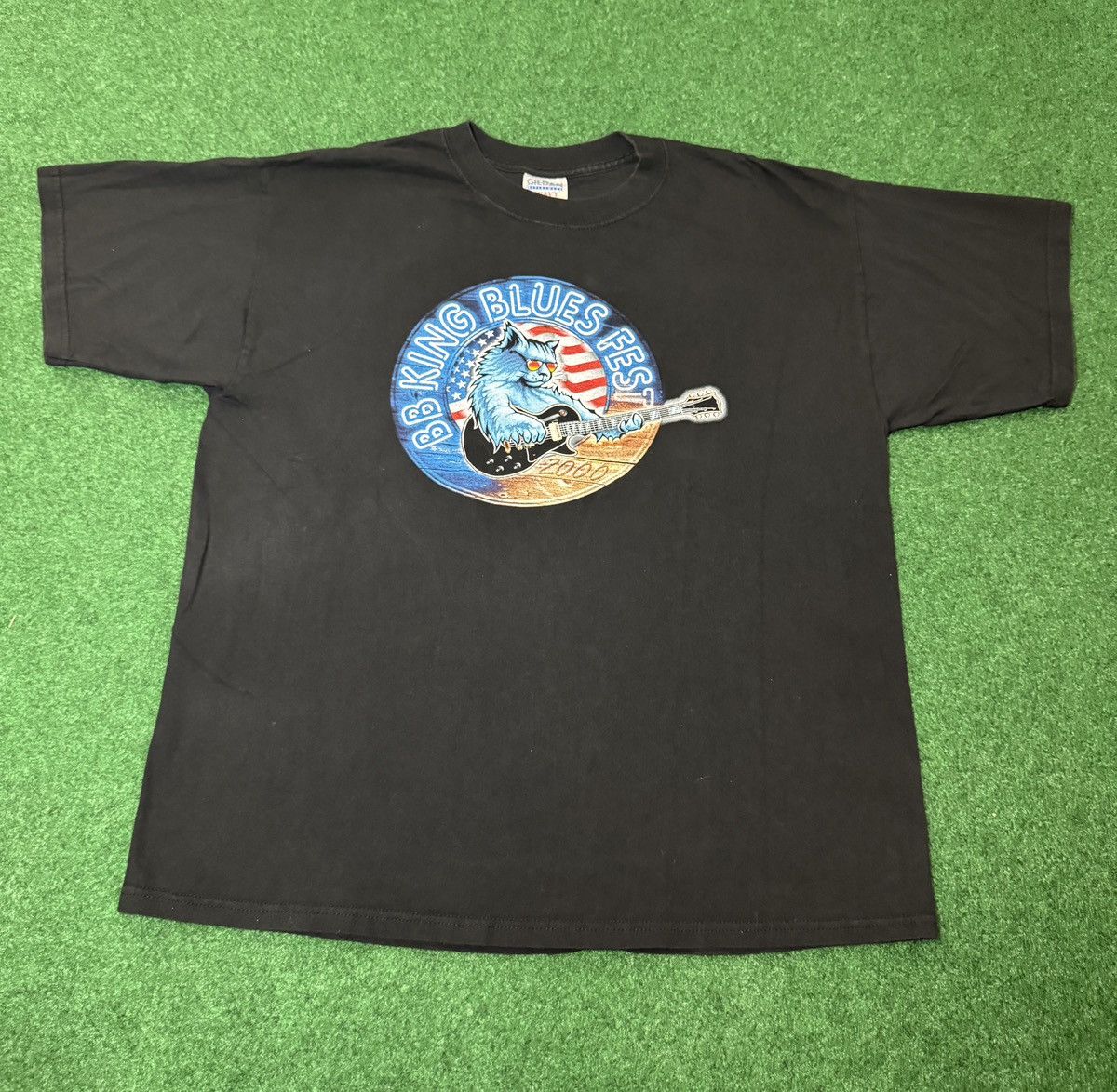 Band Tees Vintage BB King Blues Fest Buddy Guy Concert Tour T Shirt Size US XL / EU 56 / 4 - 1 Thumbnail