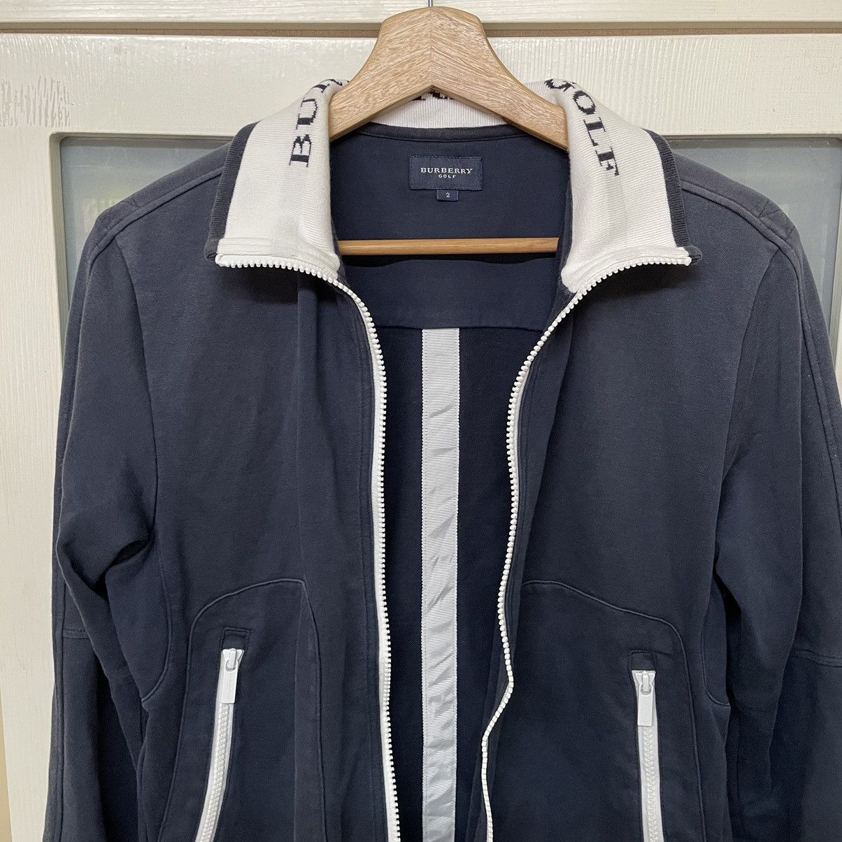 Burberry × Designer Burberry Golf Tracktop Size S / US 4 / IT 40 - 7 Thumbnail