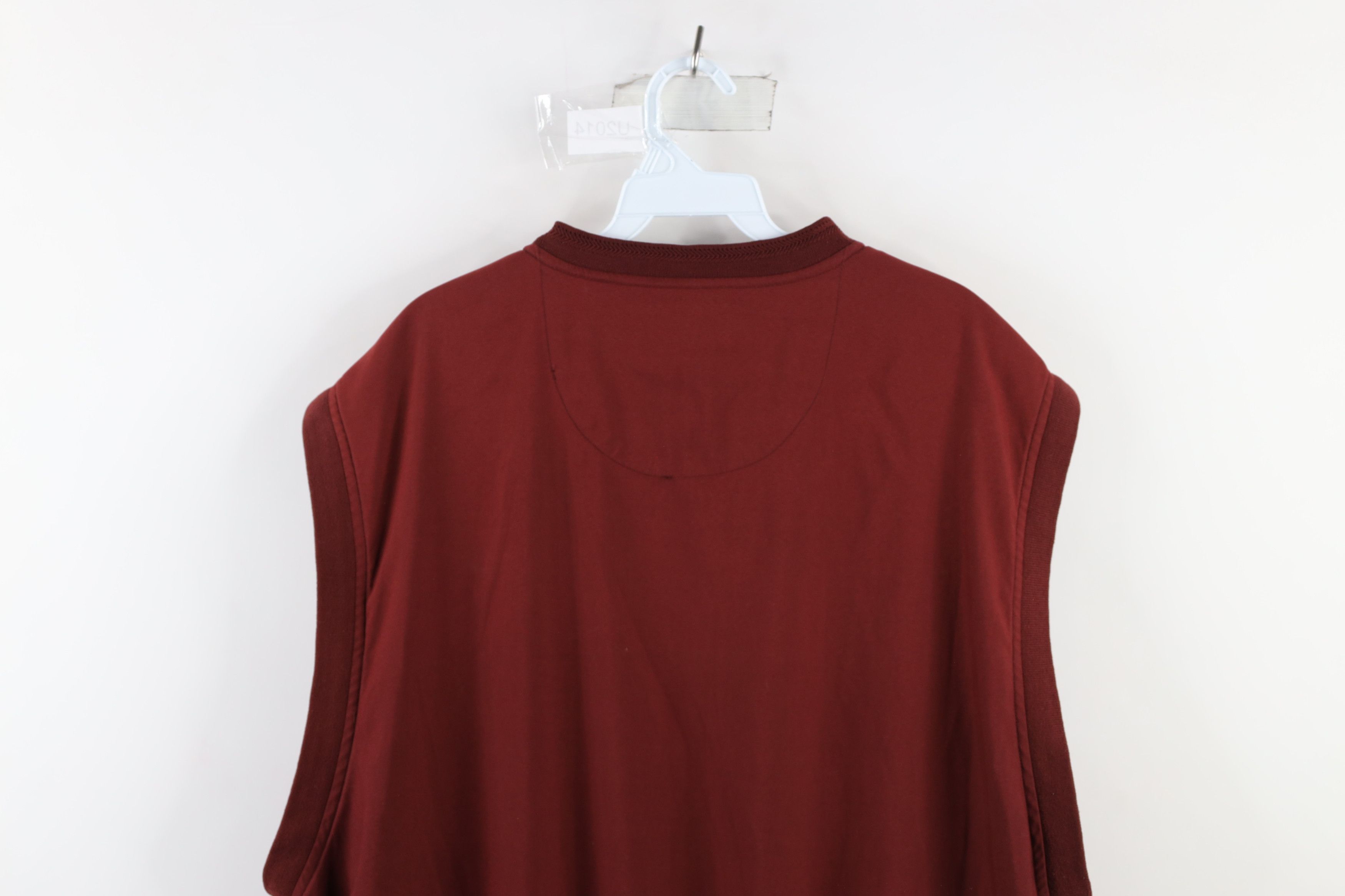 Eddie Bauer Vintage Eddie Bauer Spell Out Script Vest Jacket Red Size US XXL / EU 58 / 5 - 9 Thumbnail