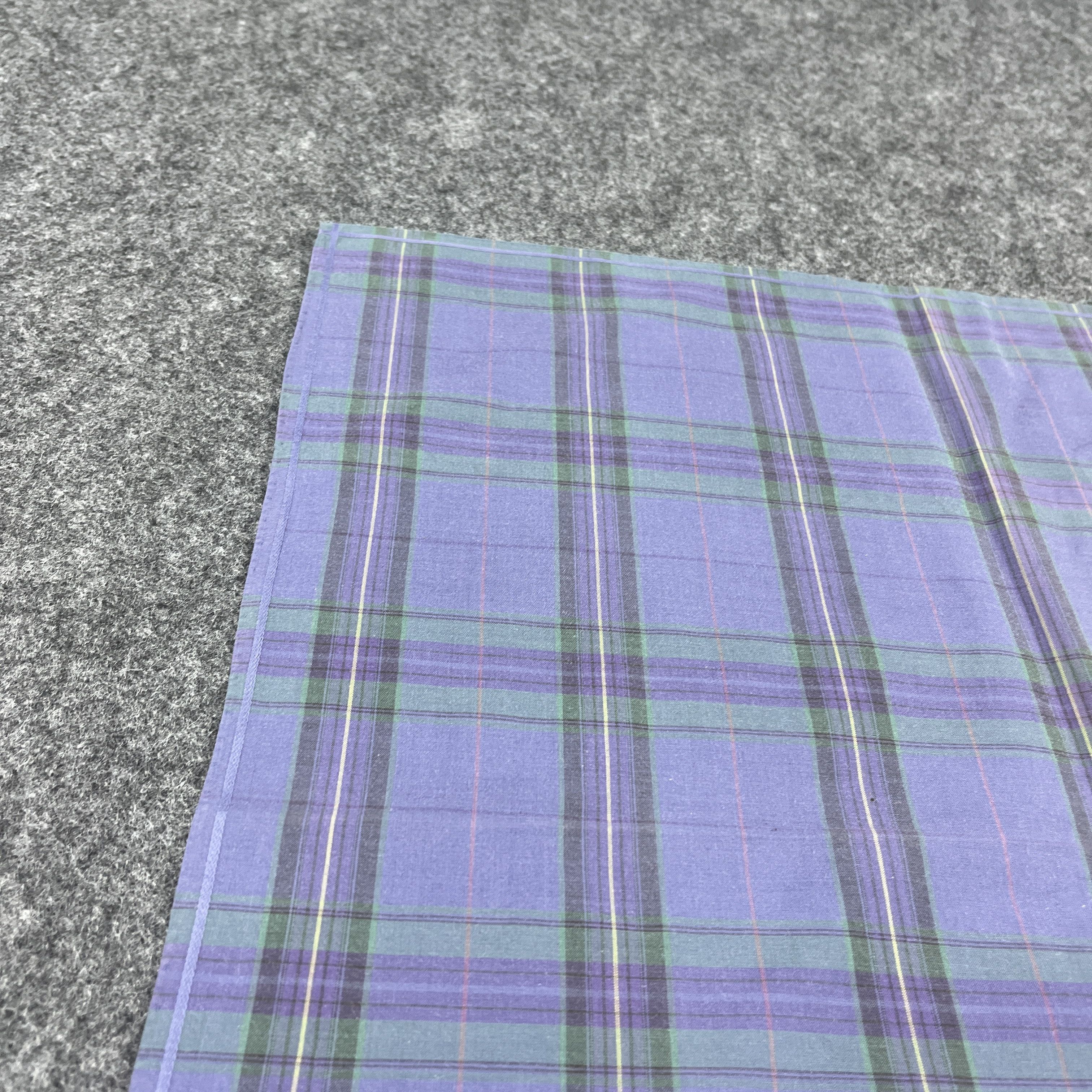 Burberry × Vintage Burberry Handkerchief / Bandana / Neckerchief B119 Size ONE SIZE - 4 Thumbnail