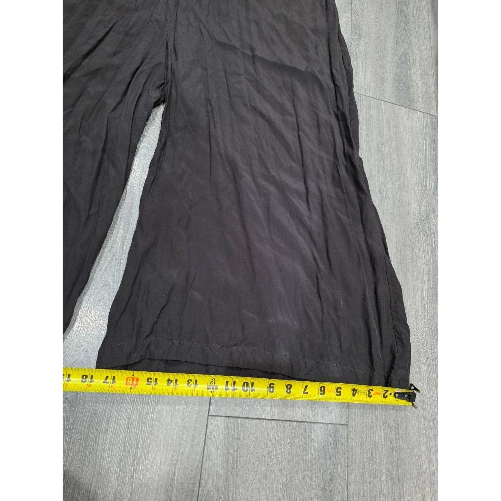 & Other Stories ModCloth Bon Voyage V-Neck USA made wide Black 2X A003343 Size 36" / US 14 / IT 50 - 6 Thumbnail