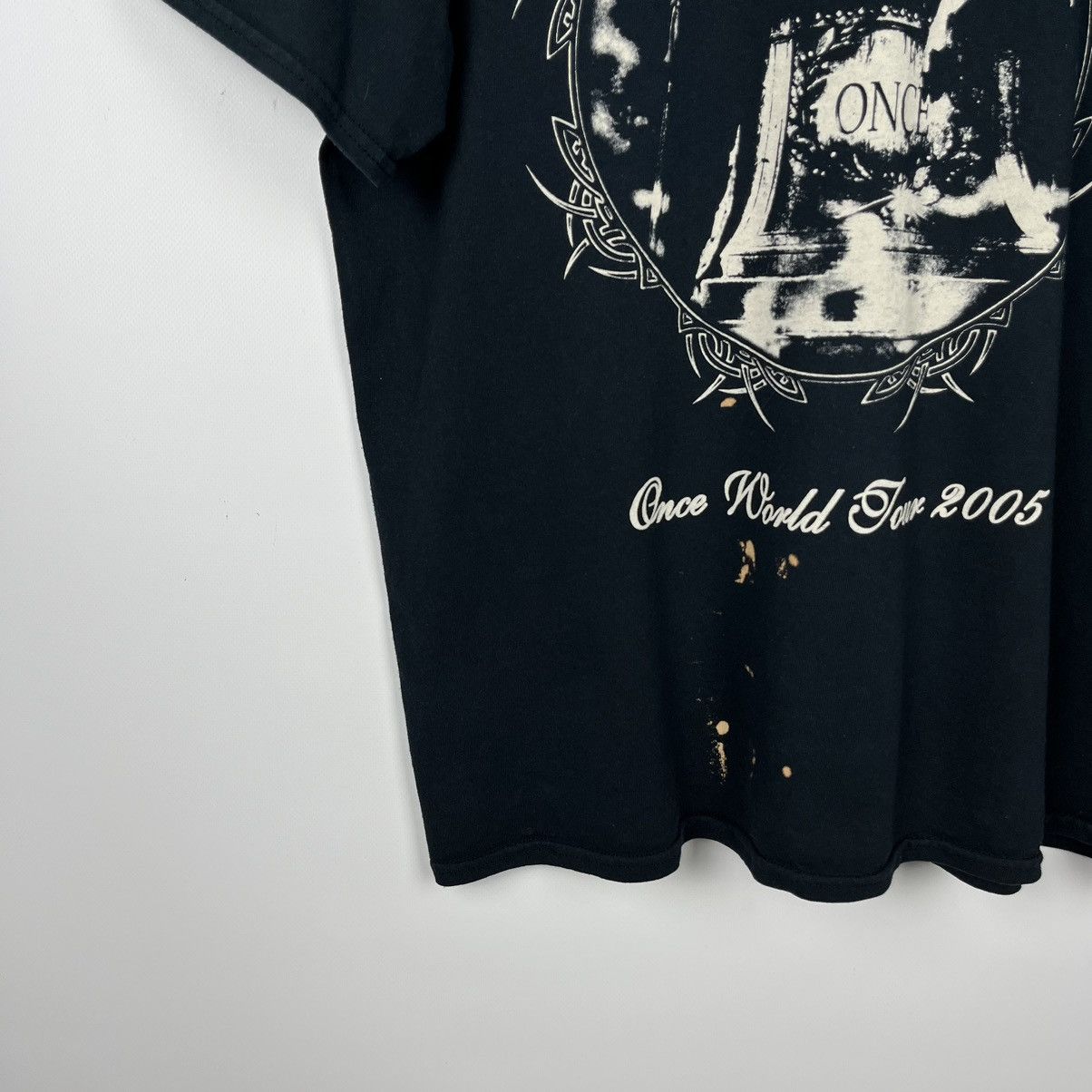 Band Tees Vintage Nightwish rock band once world tour tee 2005 Size US XL / EU 56 / 4 - 17 Thumbnail