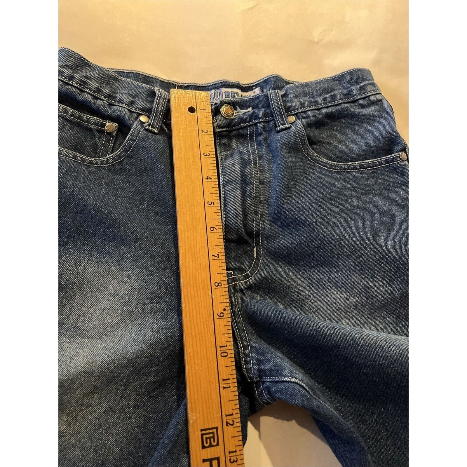 Other 30 Below Vintage Shorts Bermuda Men's Sz 29 Baggy Blue Denim Size US 29 - 6 Thumbnail