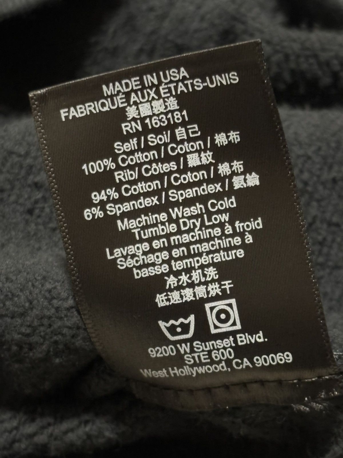 Rhude Rhude Supercross Hoodie Size Large Size US L / EU 52-54 / 3 - 6 Thumbnail