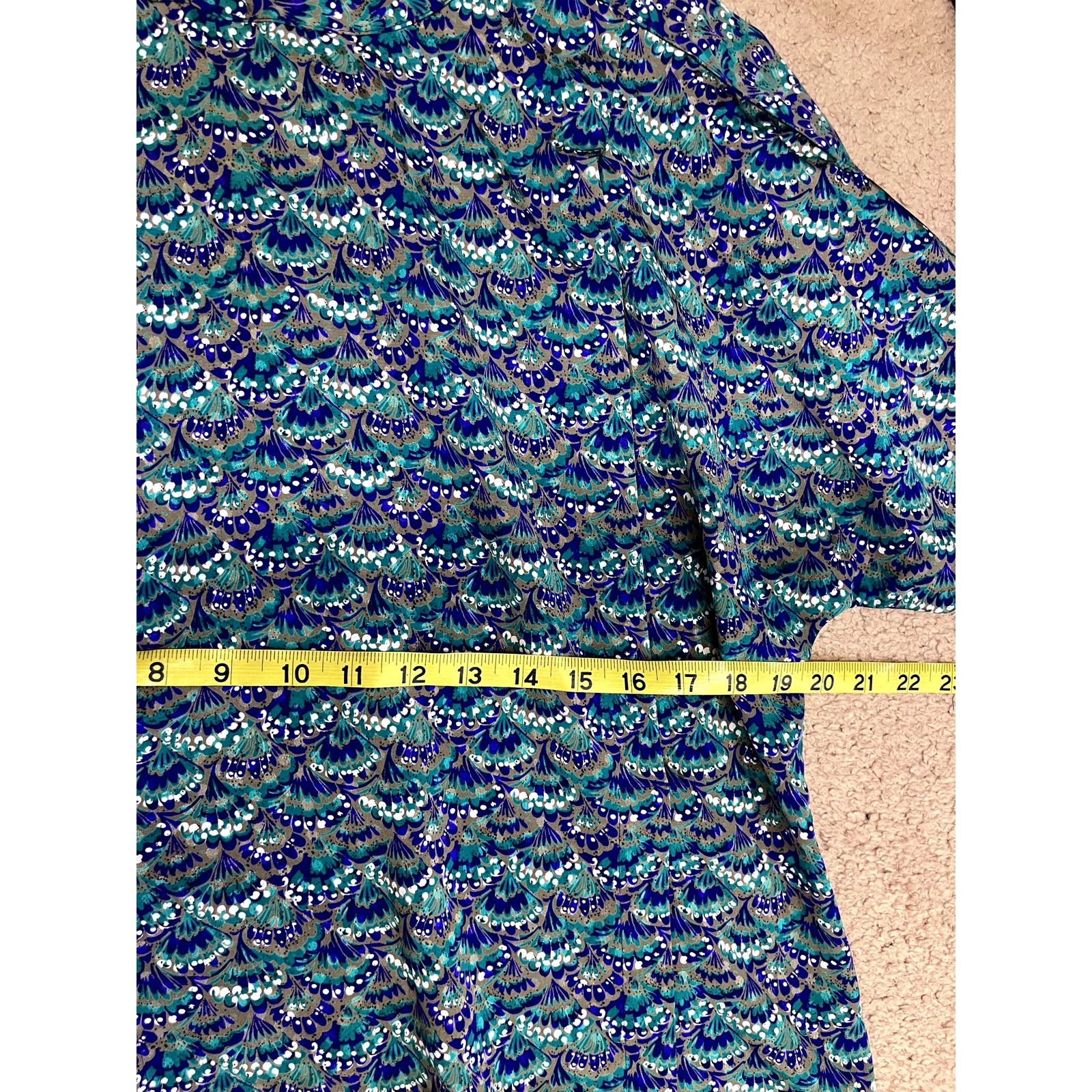 Vintage Women's Vintage Michelle Stuart Blouse L Size L / US 10 / IT 46 - 4 Thumbnail