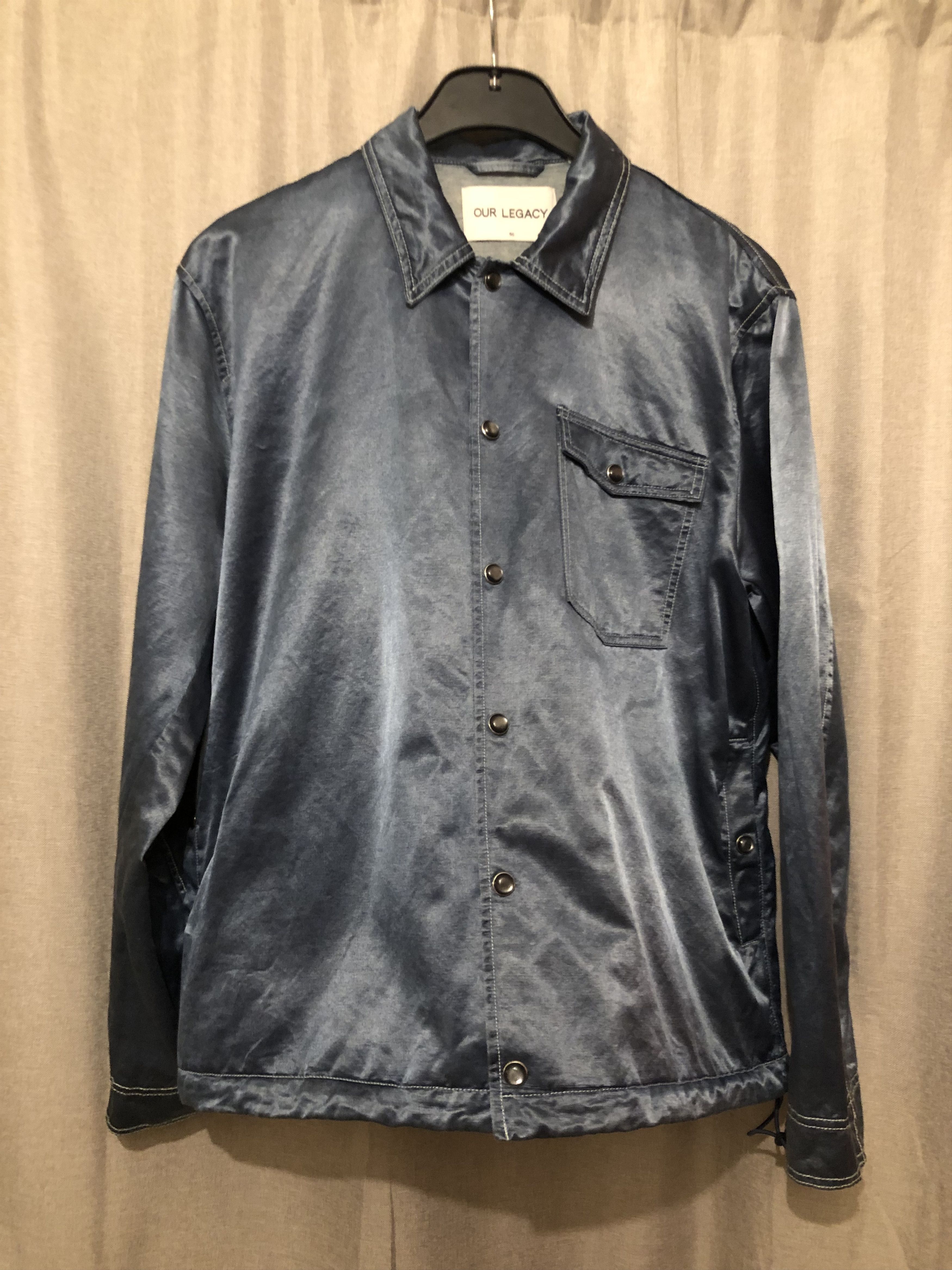Our Legacy Splash Cowboy Coach Jacket | Grailed