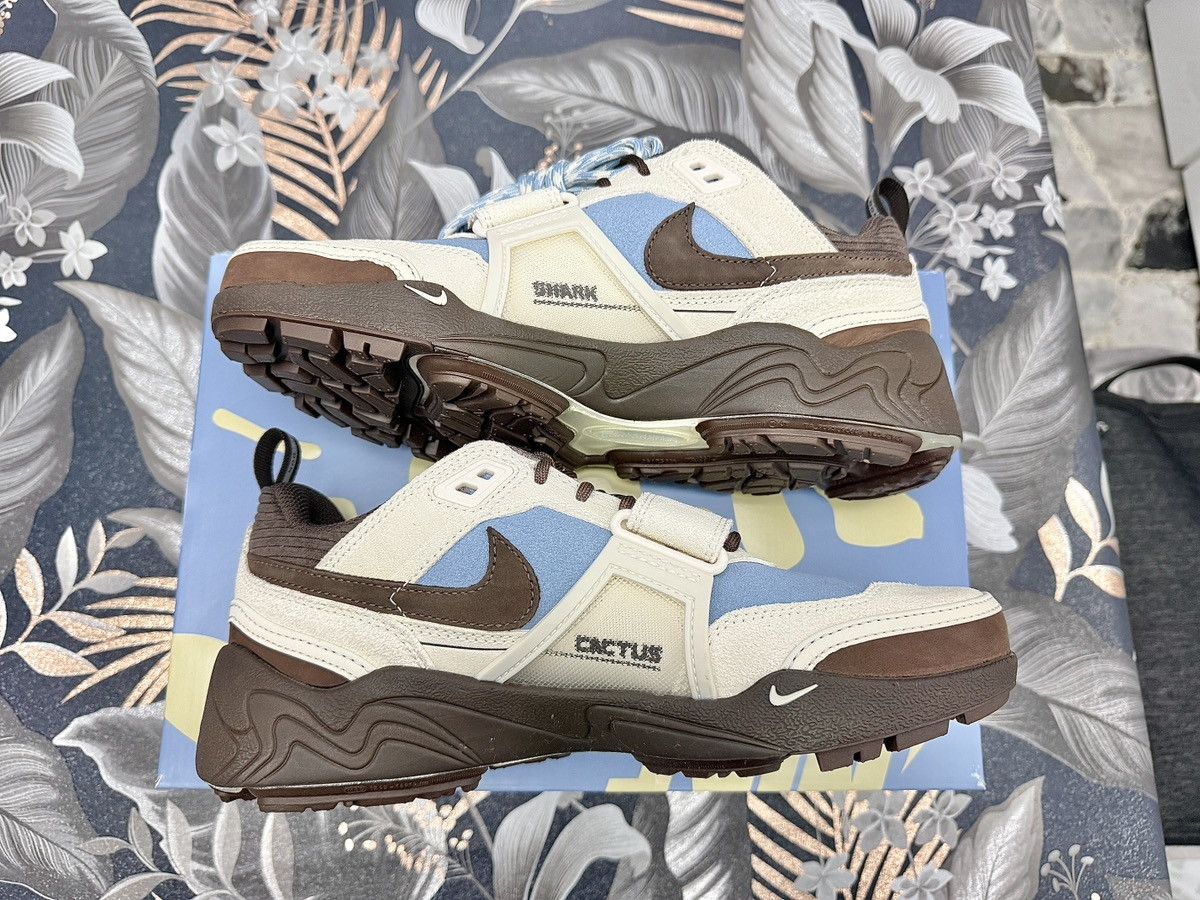 Nike × Travis Scott Nike Zoom Field Jaxx Travis Scott Leche Blu US 7.5 Size US 7.5 / EU 40-41 - 7 Thumbnail